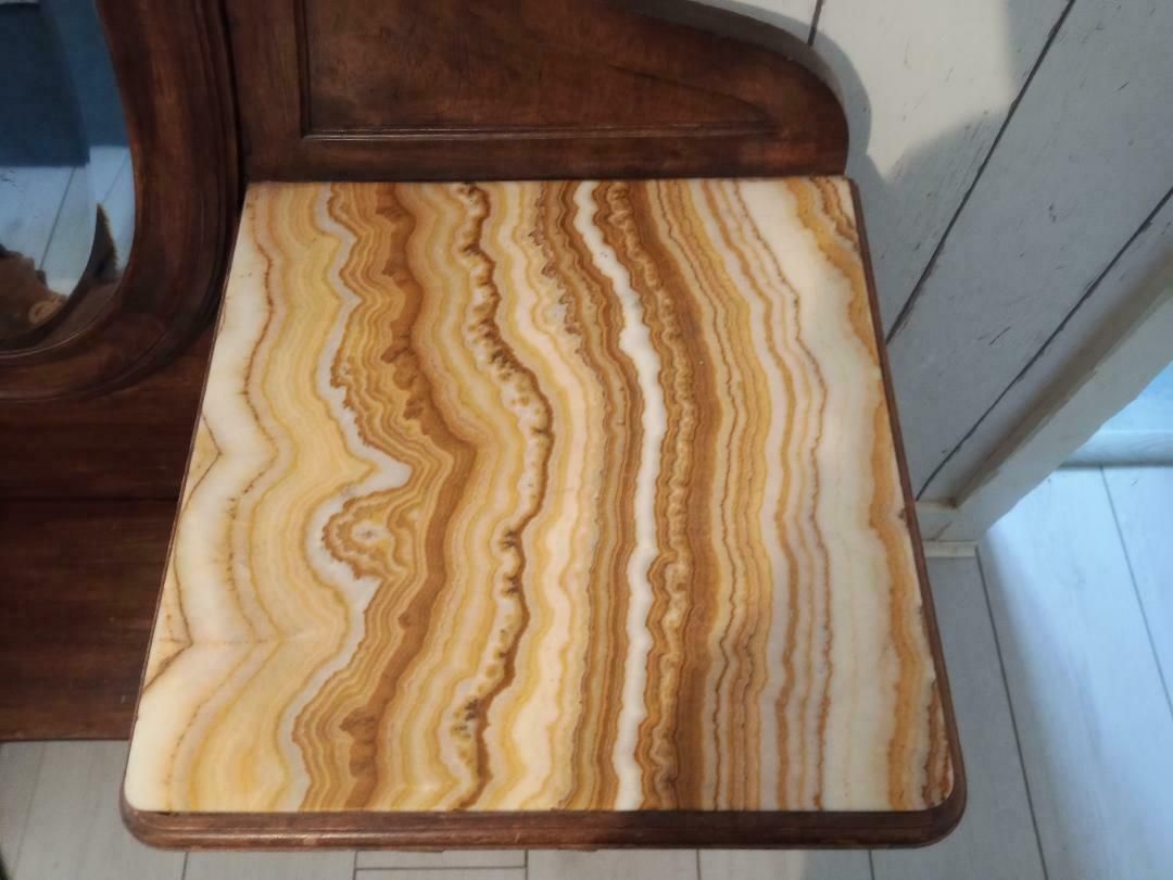 Victorian French Walnut Dressing Table photo vinterior