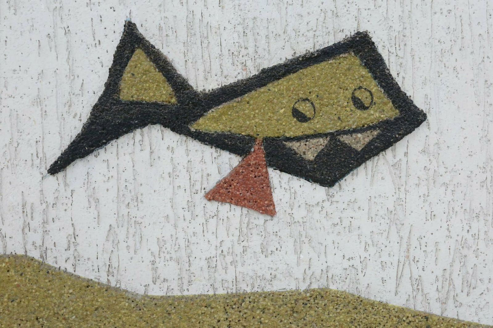 Belgian Artist, Fisherman Artwork, 1970s, Resin photo buy