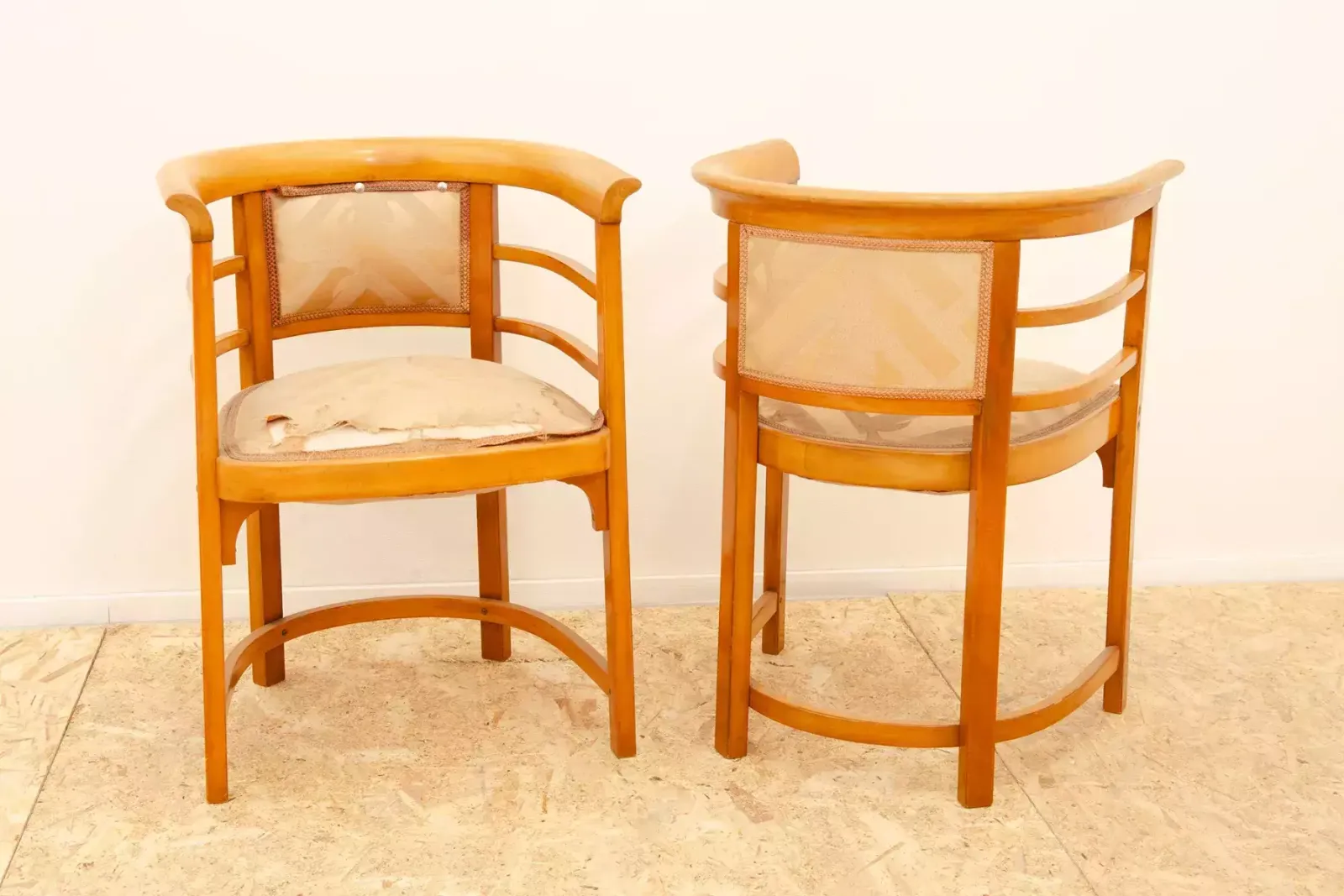 Josef Hoffmann Style Bentwood Armchairs, 1920´S, Europe photo vinterior