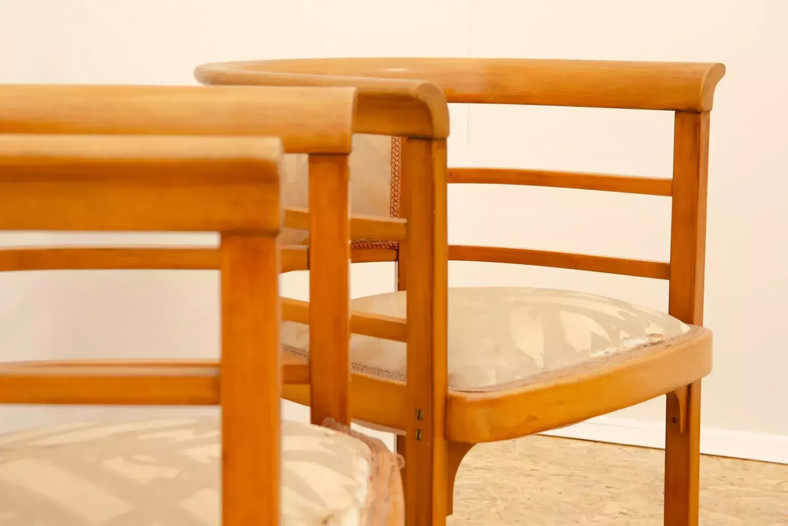 Josef Hoffmann Style Bentwood Armchairs, 1920´S, Europe photo buy