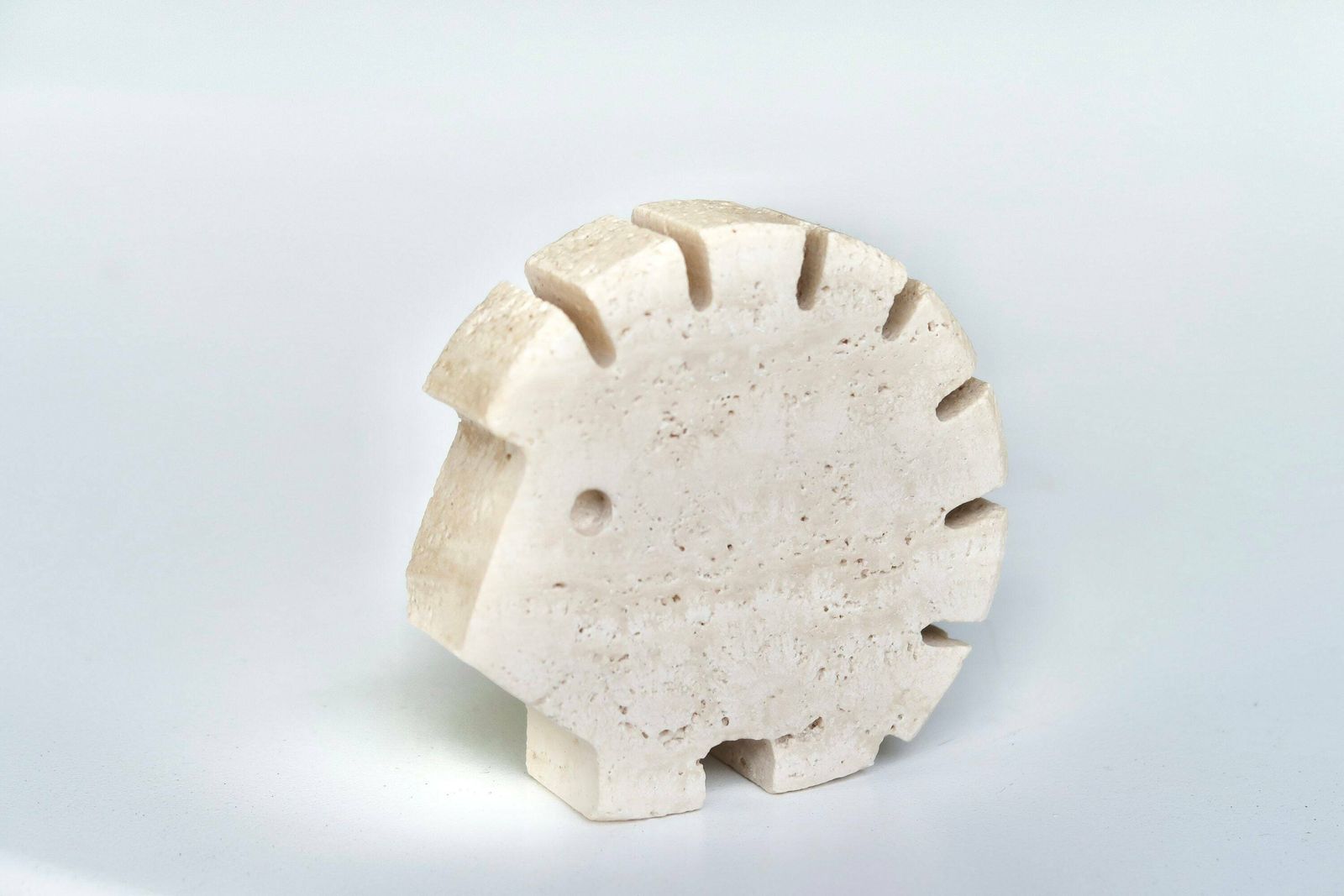 Italian Travertine Hedgehog By Fratelli Mannelli, 1970s / Animal, Sculpture, Zoomorphic, Design photo furniture