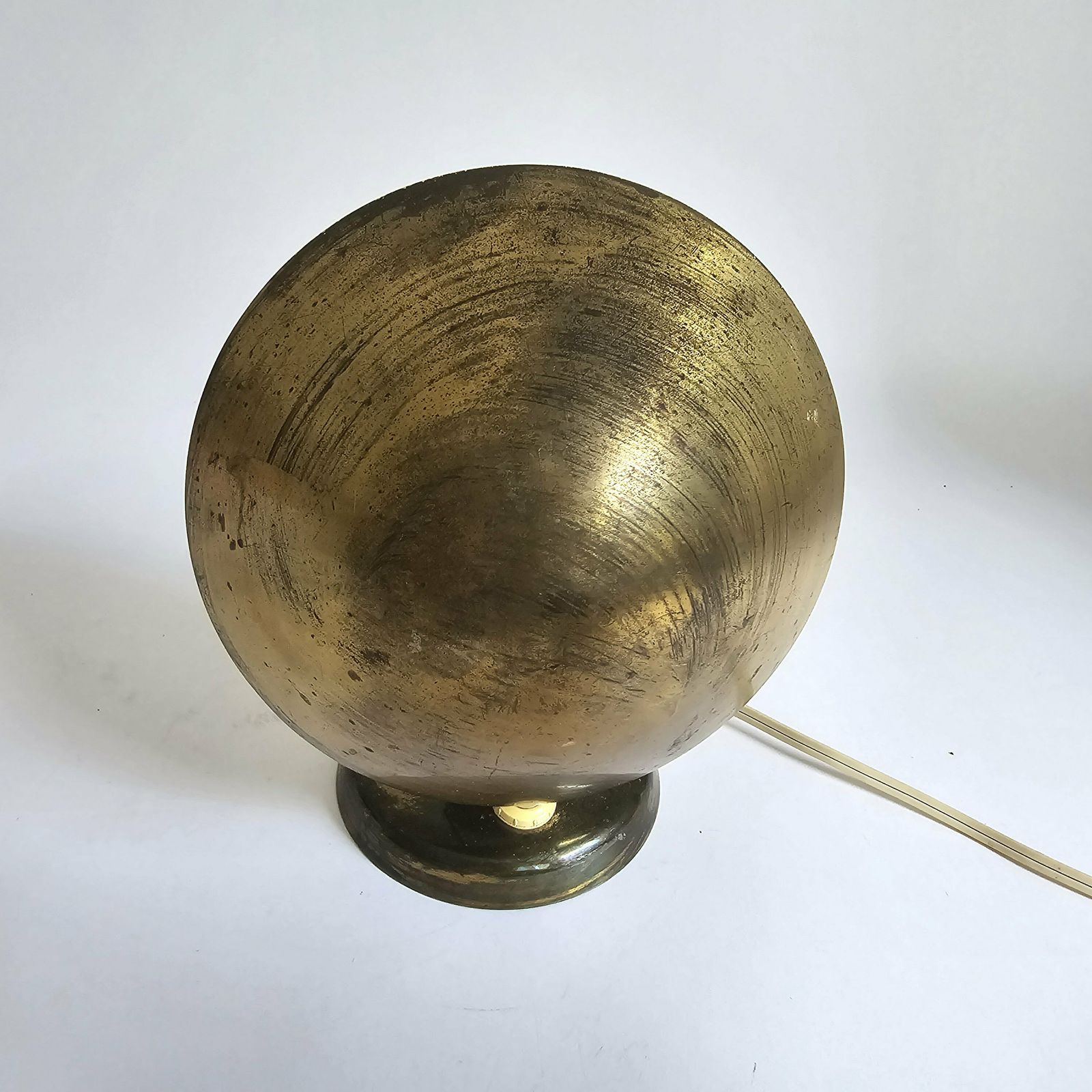 Vintage Mushroom Art Deco Table Lamp By Josef Hurka For Napako Czechoslovakian Table Bauhaus Lamp photo Lighting