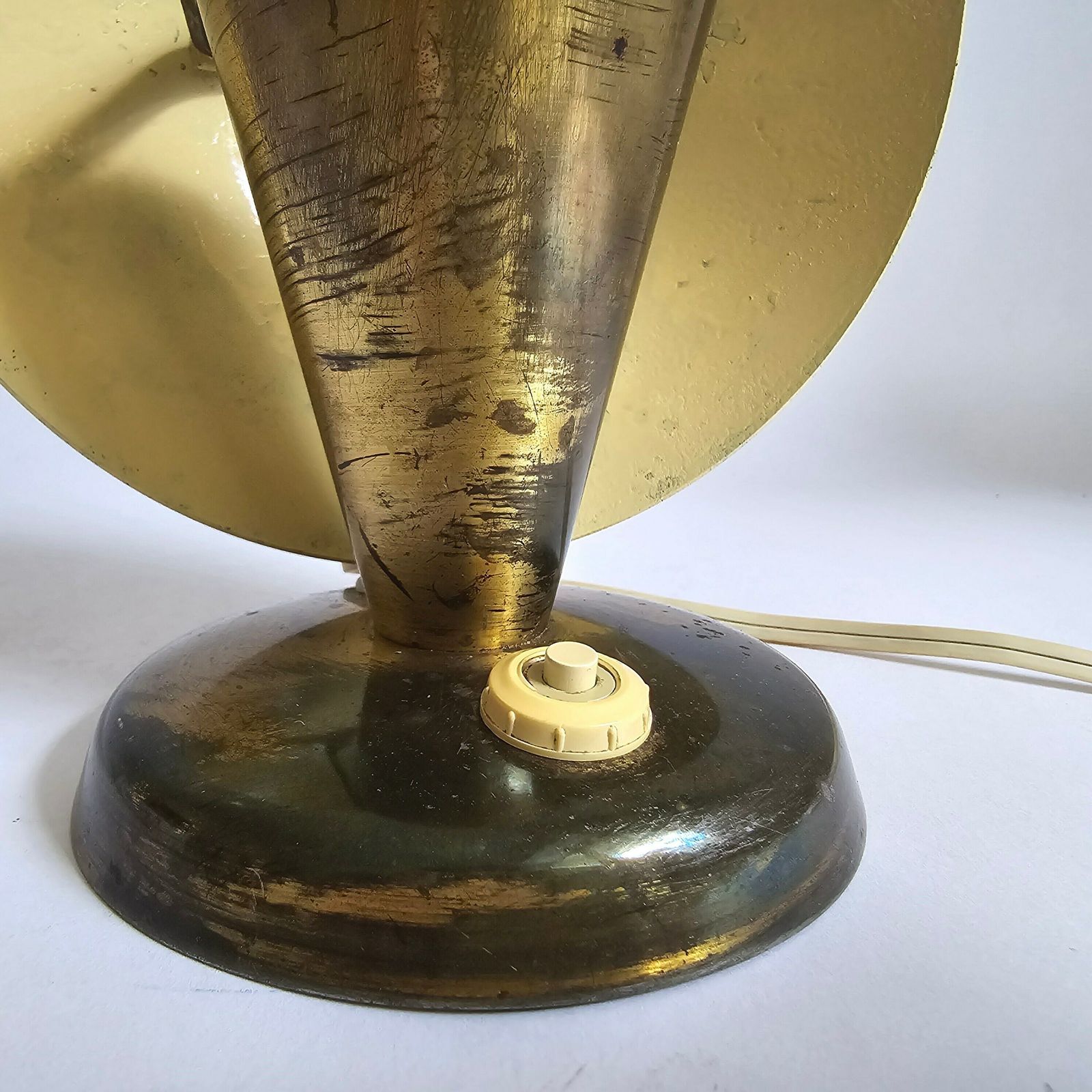 Vintage Paddenstoel Art Deco Tafellamp Van Josef Hurka Voor Napako – Tsjechoslowaakse Bauhaus Tafellamp photo 176.0