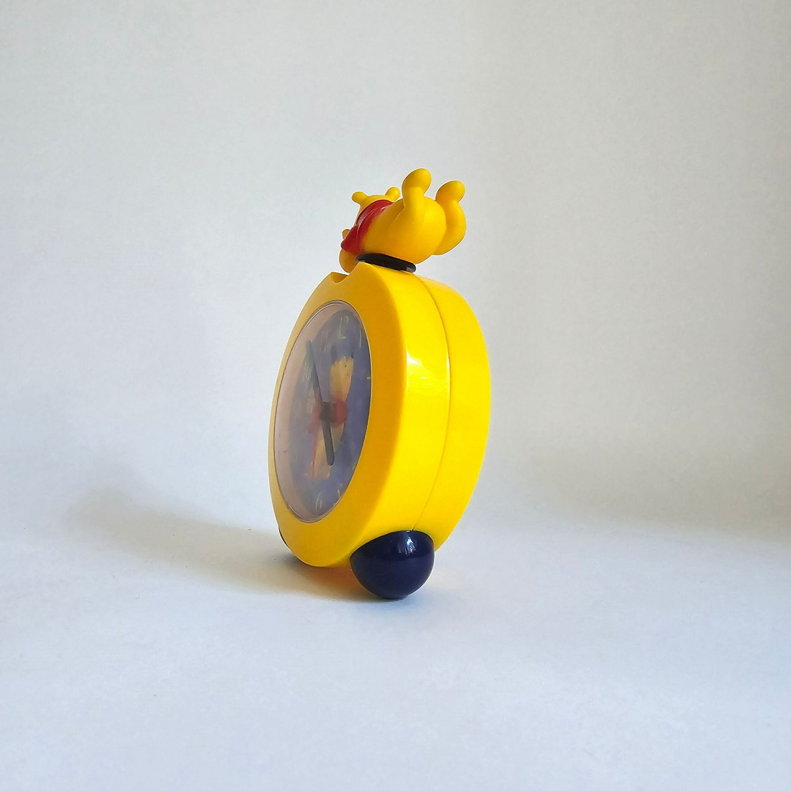 Vintage Pop Art Mechanische Wekker In Originele Doos photo for sale