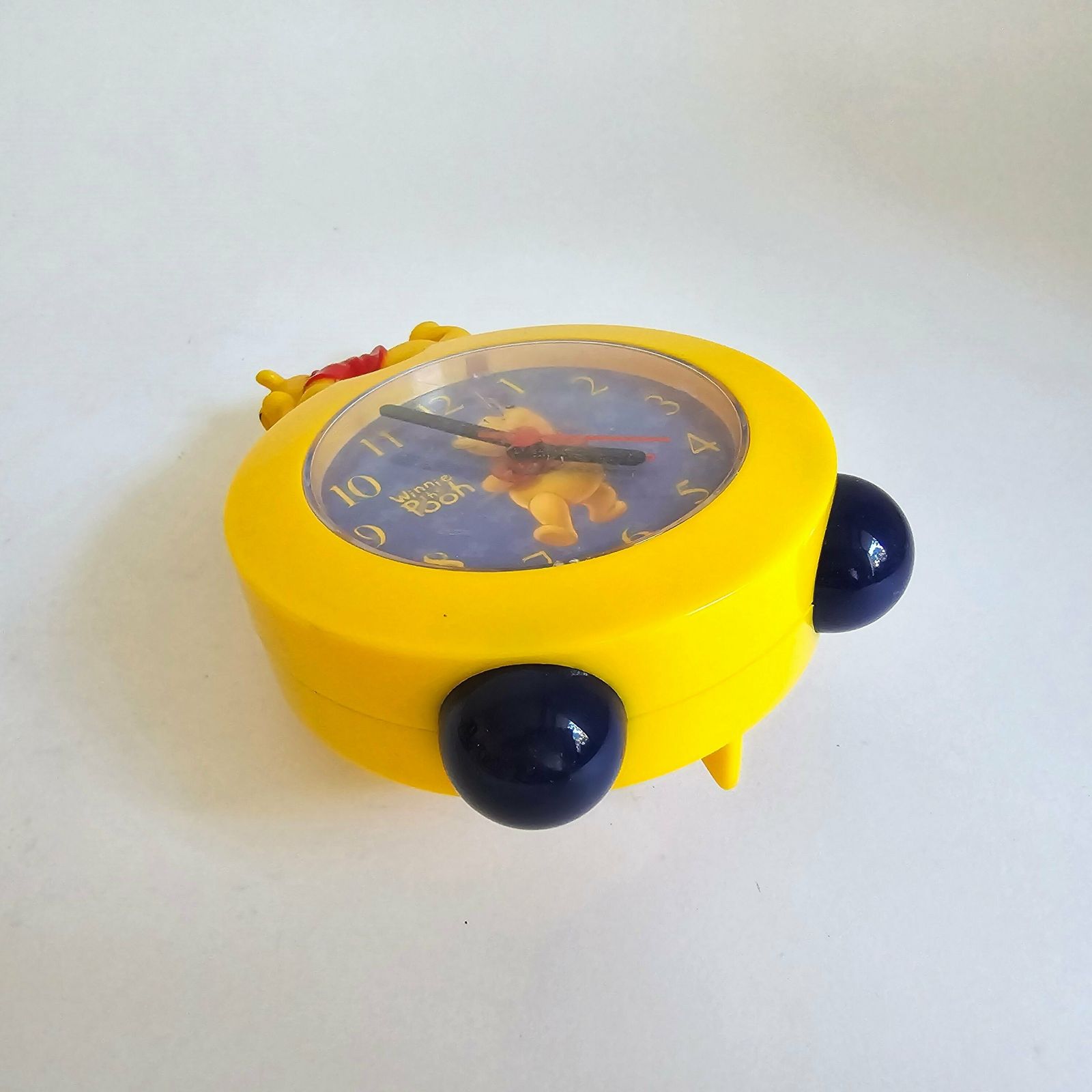 Vintage Pop Art Mechanische Wekker In Originele Doos photo buy