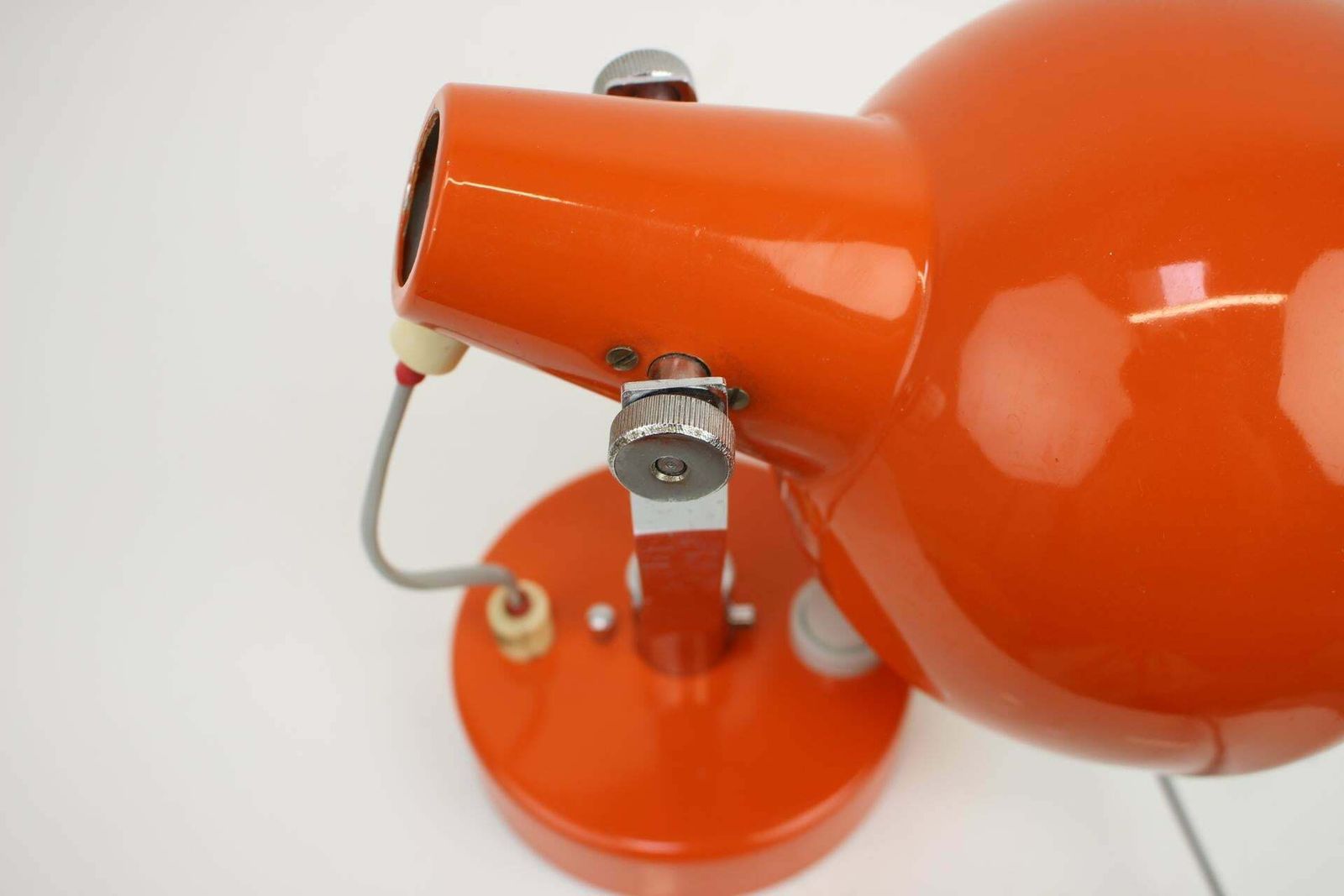 1960s Josef Hurka Design Table Lamp For Lidokov, Czechoslovakia photo vintage