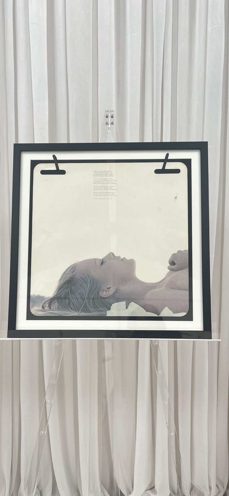 Pirelli Calendar 1969: Spirit Of The California Beach Scene. Individually Framed