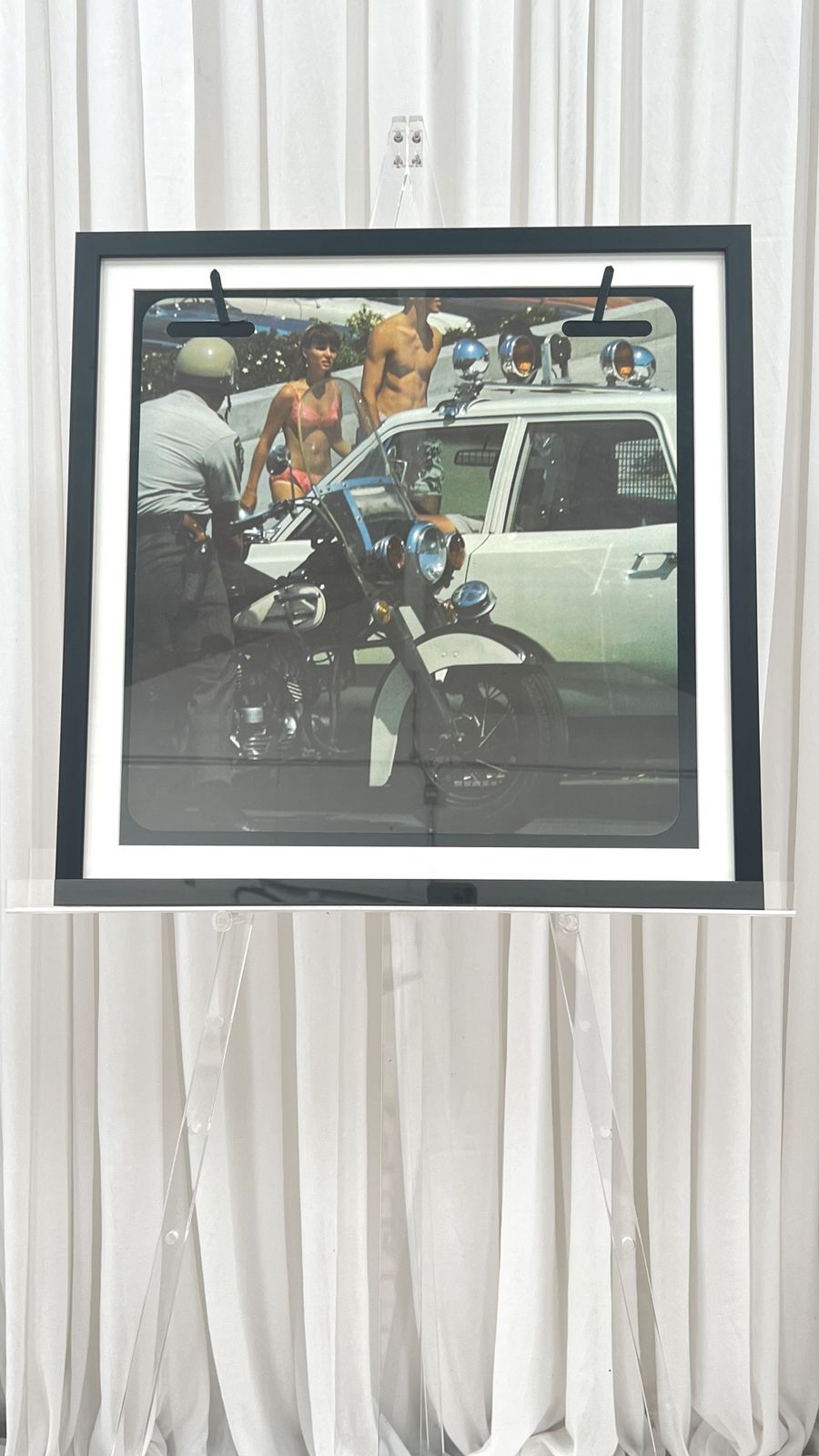 photo furniture Pirelli Calendar 1969: Spirit Of The California Beach Scene. Individually Framed
