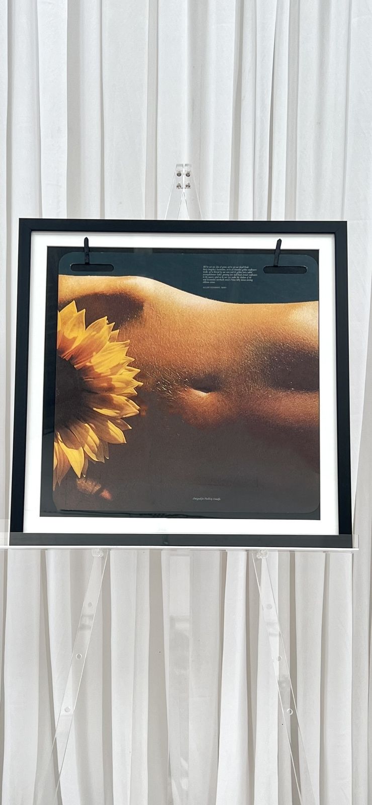 275.0 Pirelli Calendar 1969: Spirit Of The California Beach Scene. Individually Framed photo