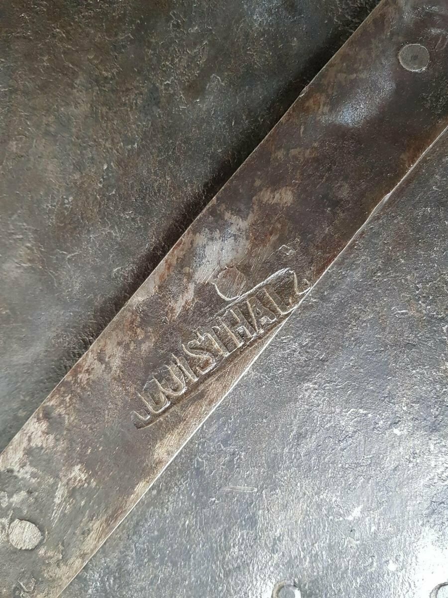 photo for sale Antique  Iron Plated Door, 18th Century, Bohemia