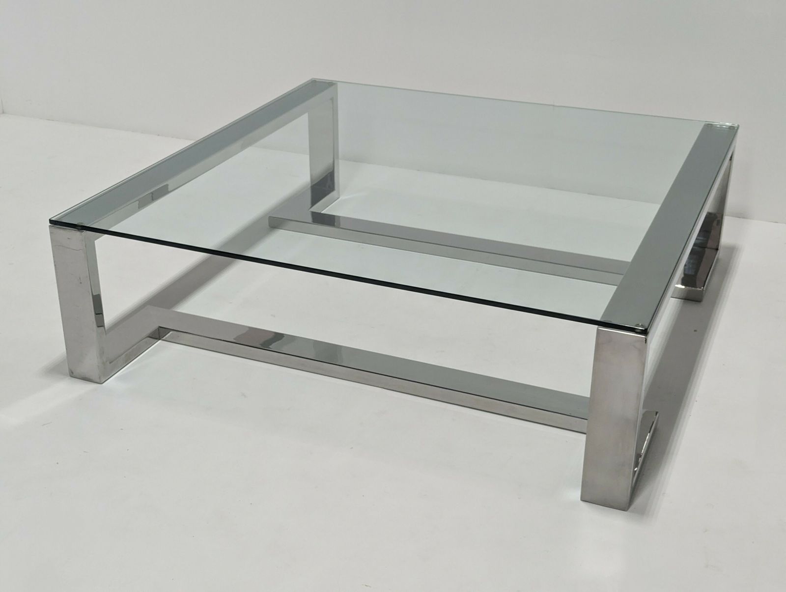Decorus Arissa Chrome Coffee Cocktail Table photo 800.0