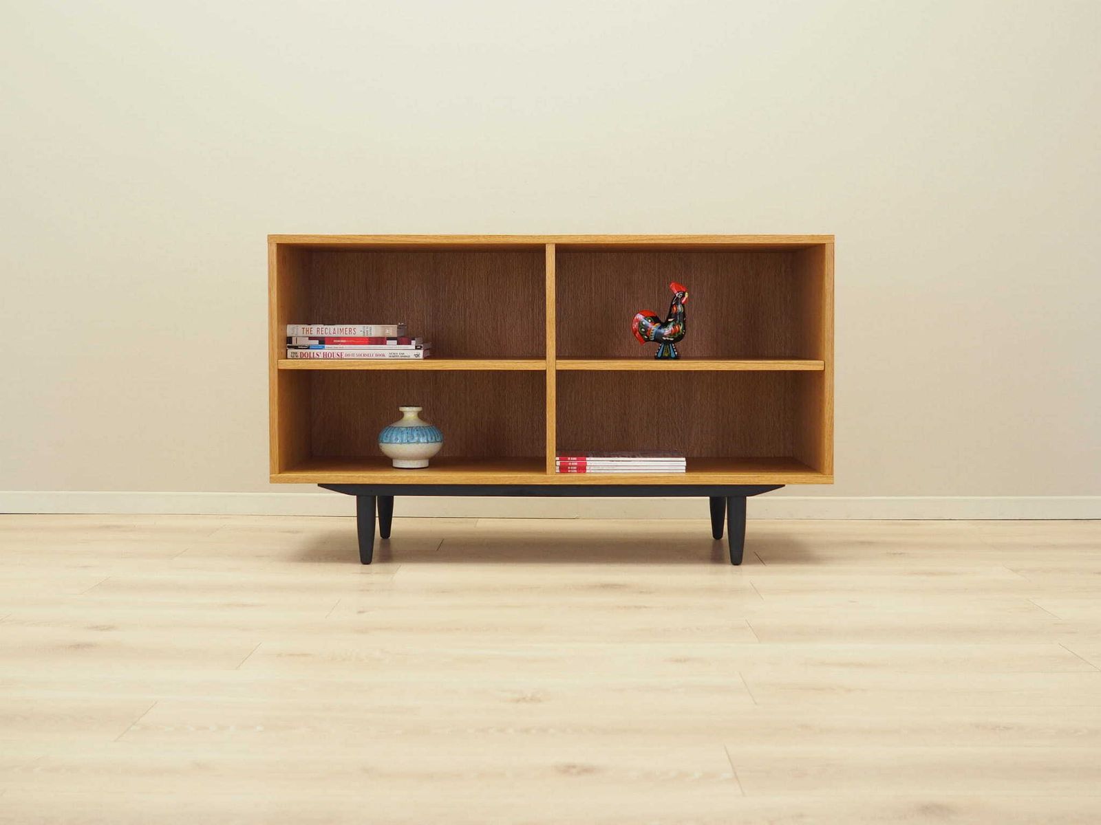 Oak Bookcase, Scandinavian Design photo furniture