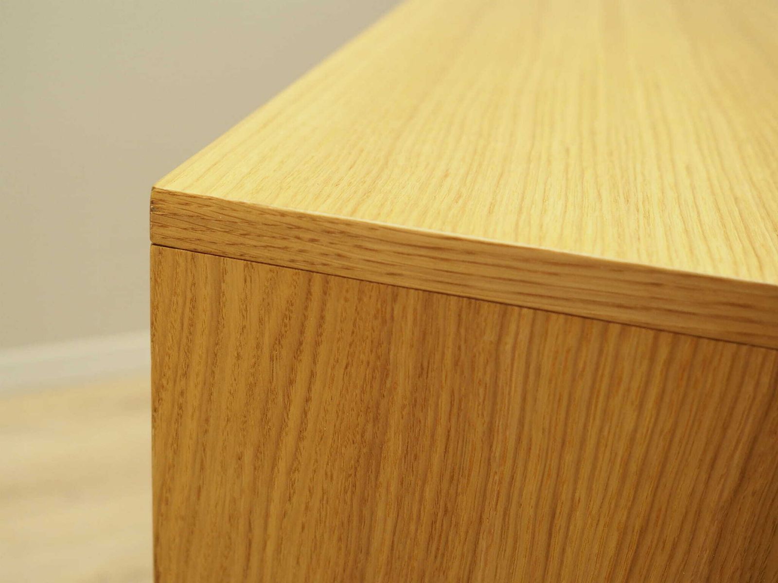 Oak Bookcase, Scandinavian Design photo buy