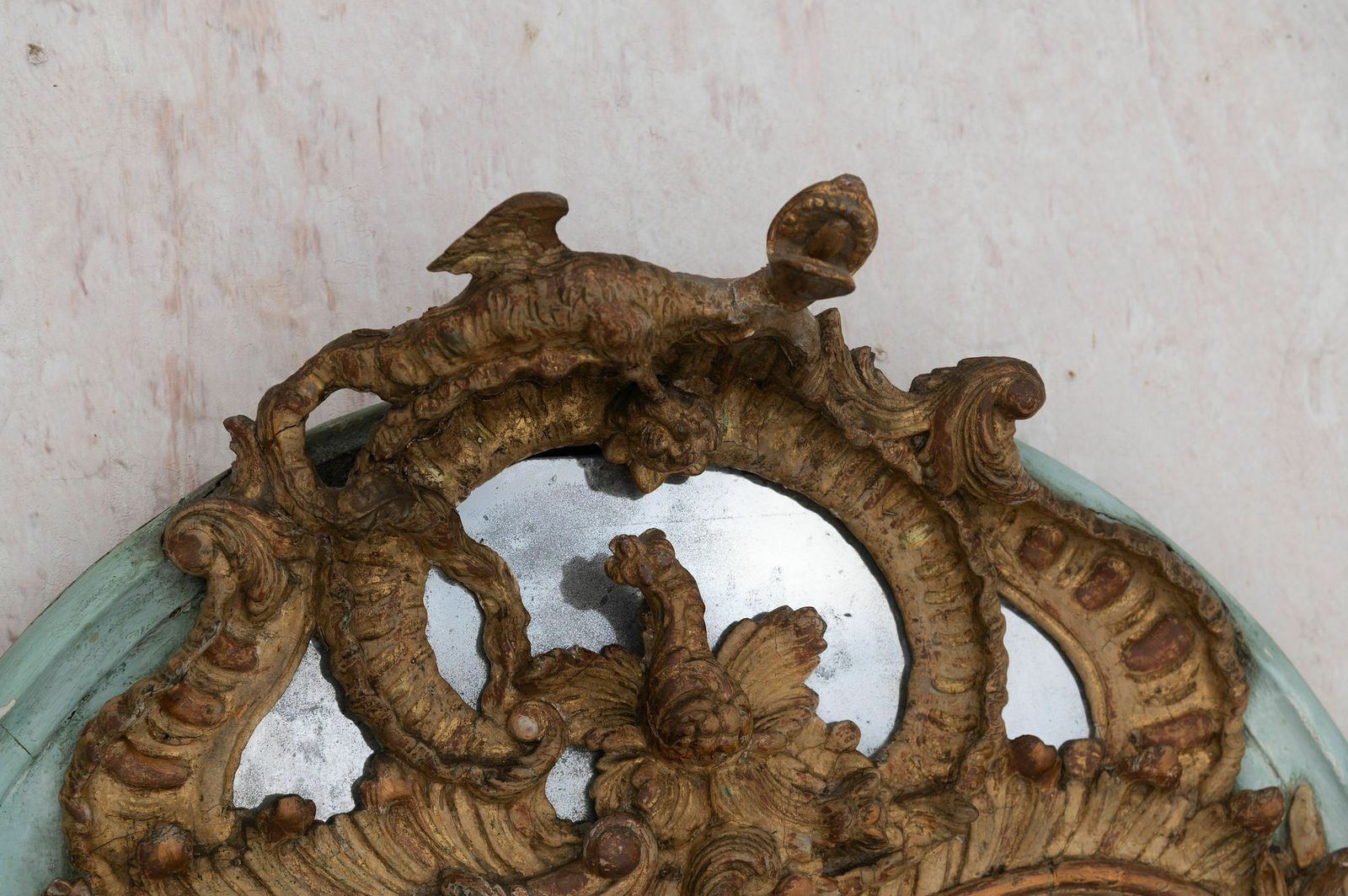 18th Century French Mirror, 18th Century And Earlier photo furniture