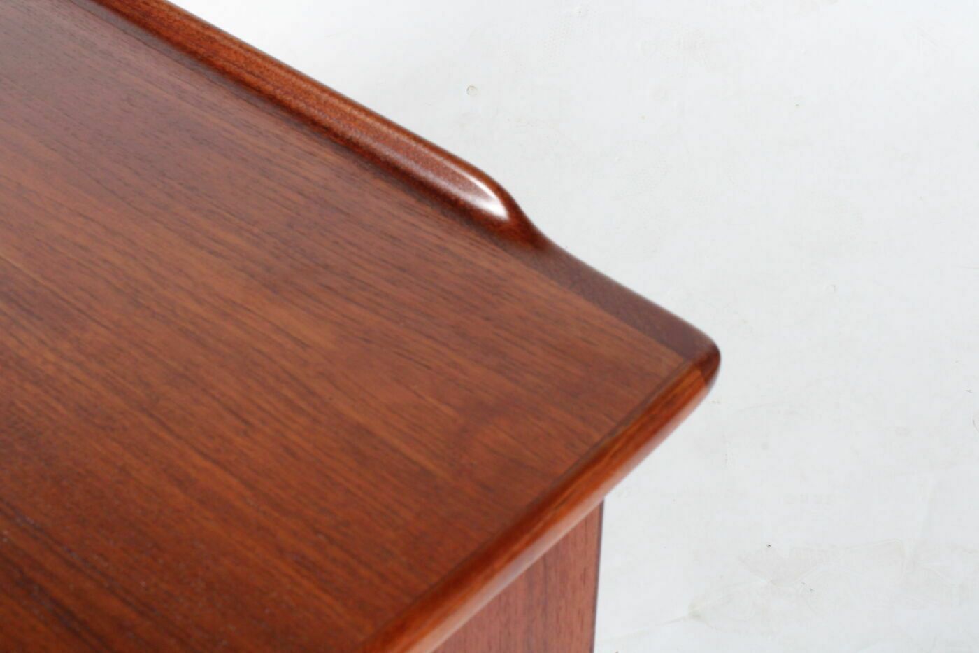 photo vinterior Beautiful Boomerang Style Scandanavian Desk In Teak By Goran Strand For Lelangs Mobelfabrik