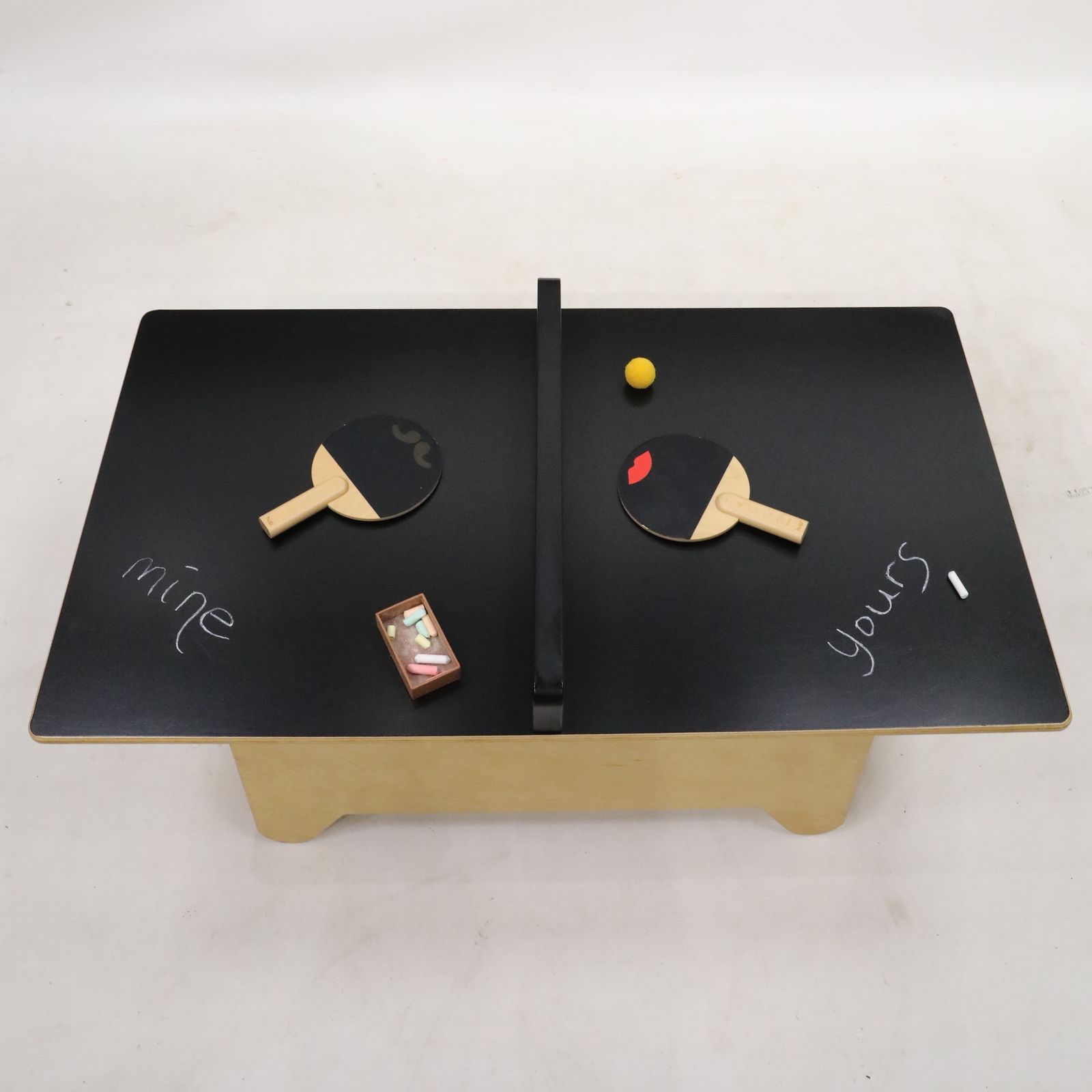 Furniture Huzi Ping Pong Coffee Table Designed By Mike Mak Multipurpose Free Uk Delivery photo