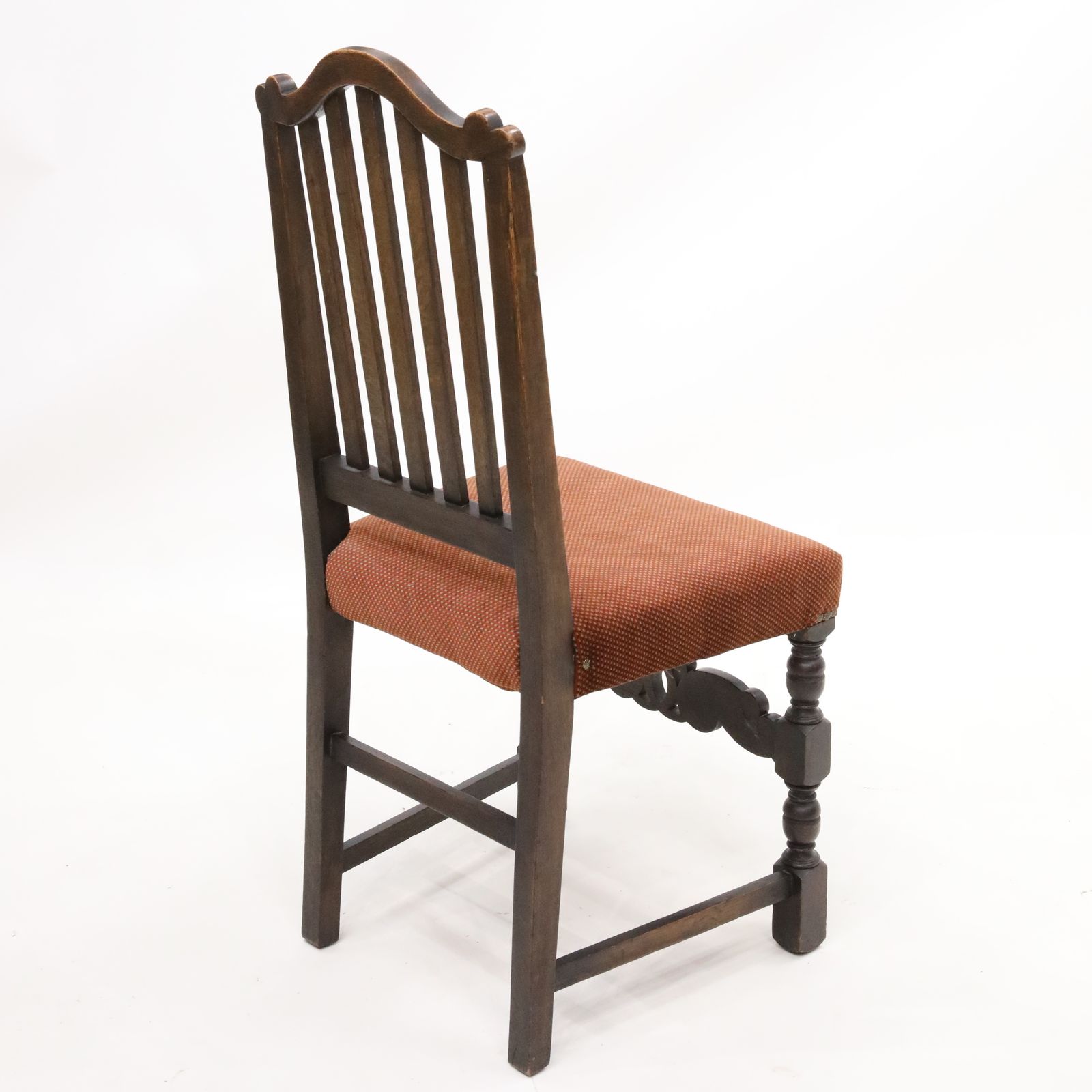 photo for sale Vintage Oak Hall/Study/Bedroom Chair Highly Carved Stretcher Free Uk Delivery