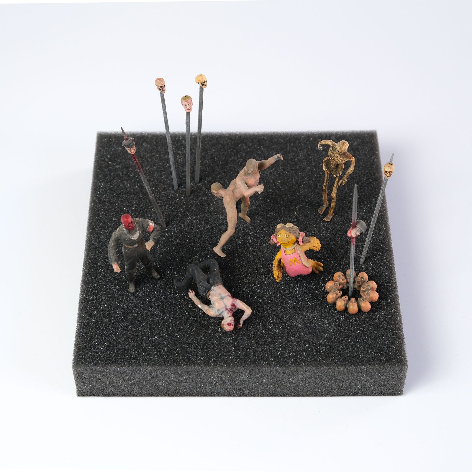 'Hell Souvenir' Figures By Jake And Dinos Chapman, 2022 photo for sale