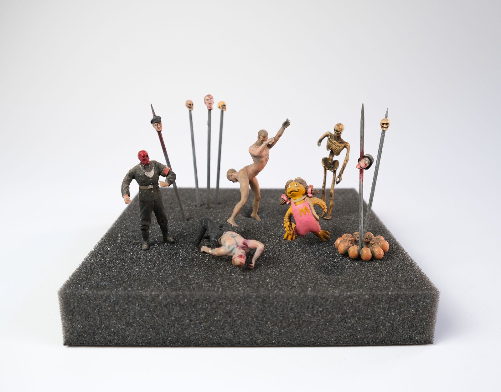Art 'Hell Souvenir' Figures By Jake And Dinos Chapman, 2022 photo