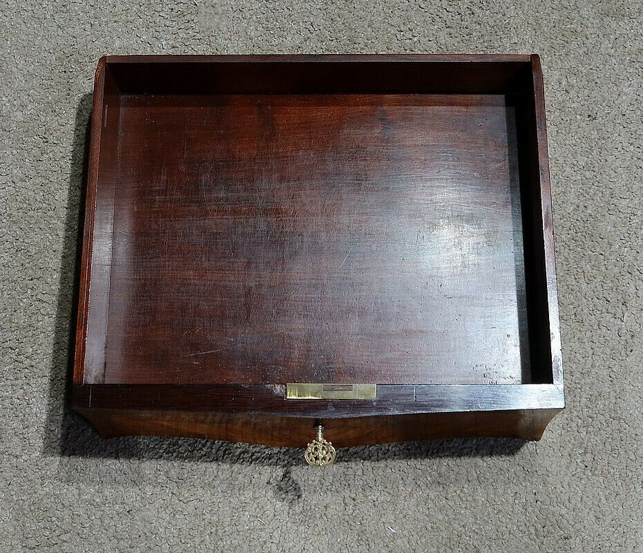 photo buy Small Living Room Table In Precious Wood, Louis XV Style – 1st Part 19th Century
