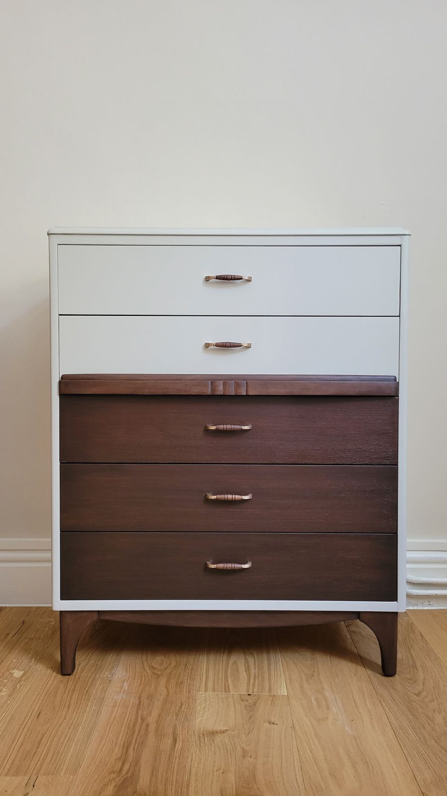 Mid Century Lebus Style Chest Of Drawers