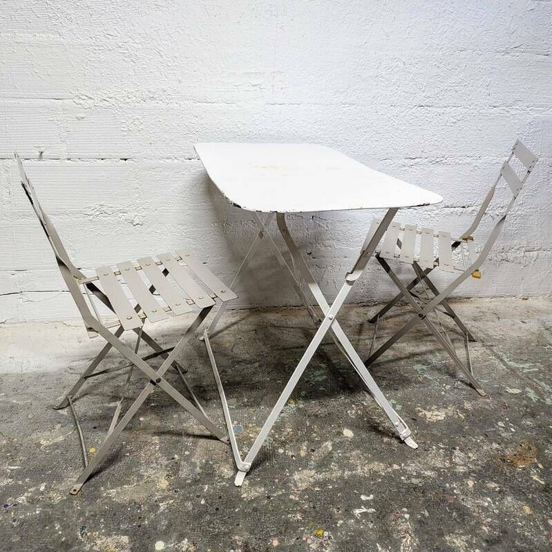photo furniture Folding Garden Table