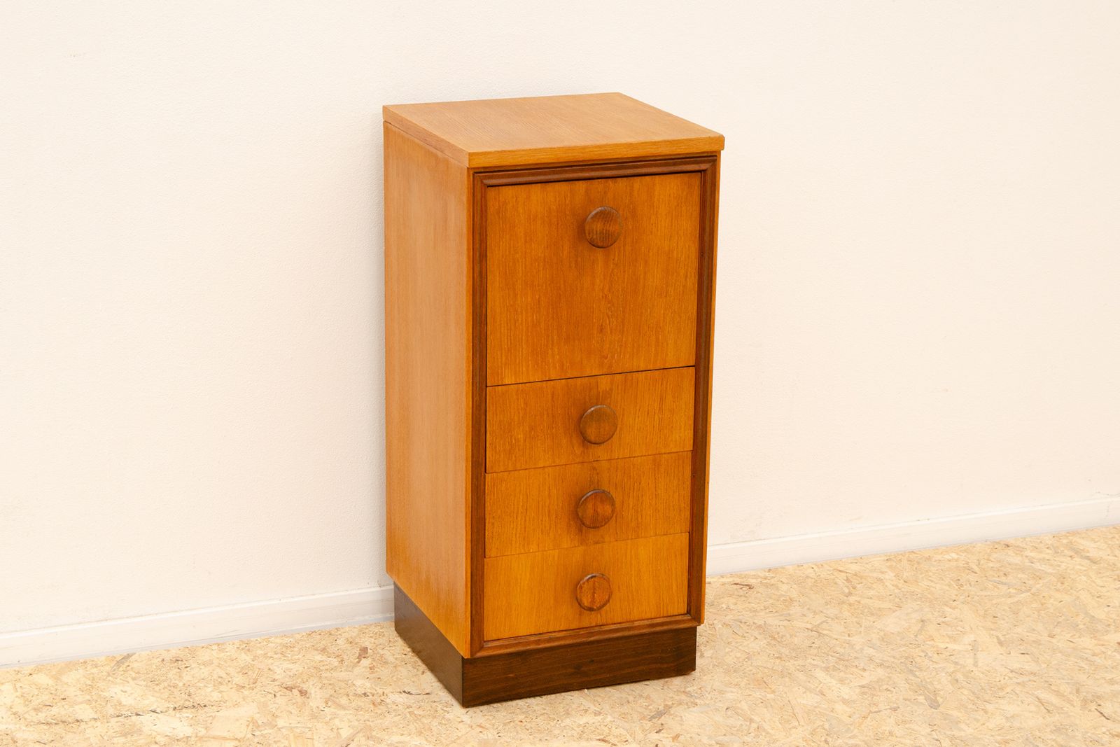 Mid Century Chimney Chest Of Drawers By Up Závody, 1958 photo furniture