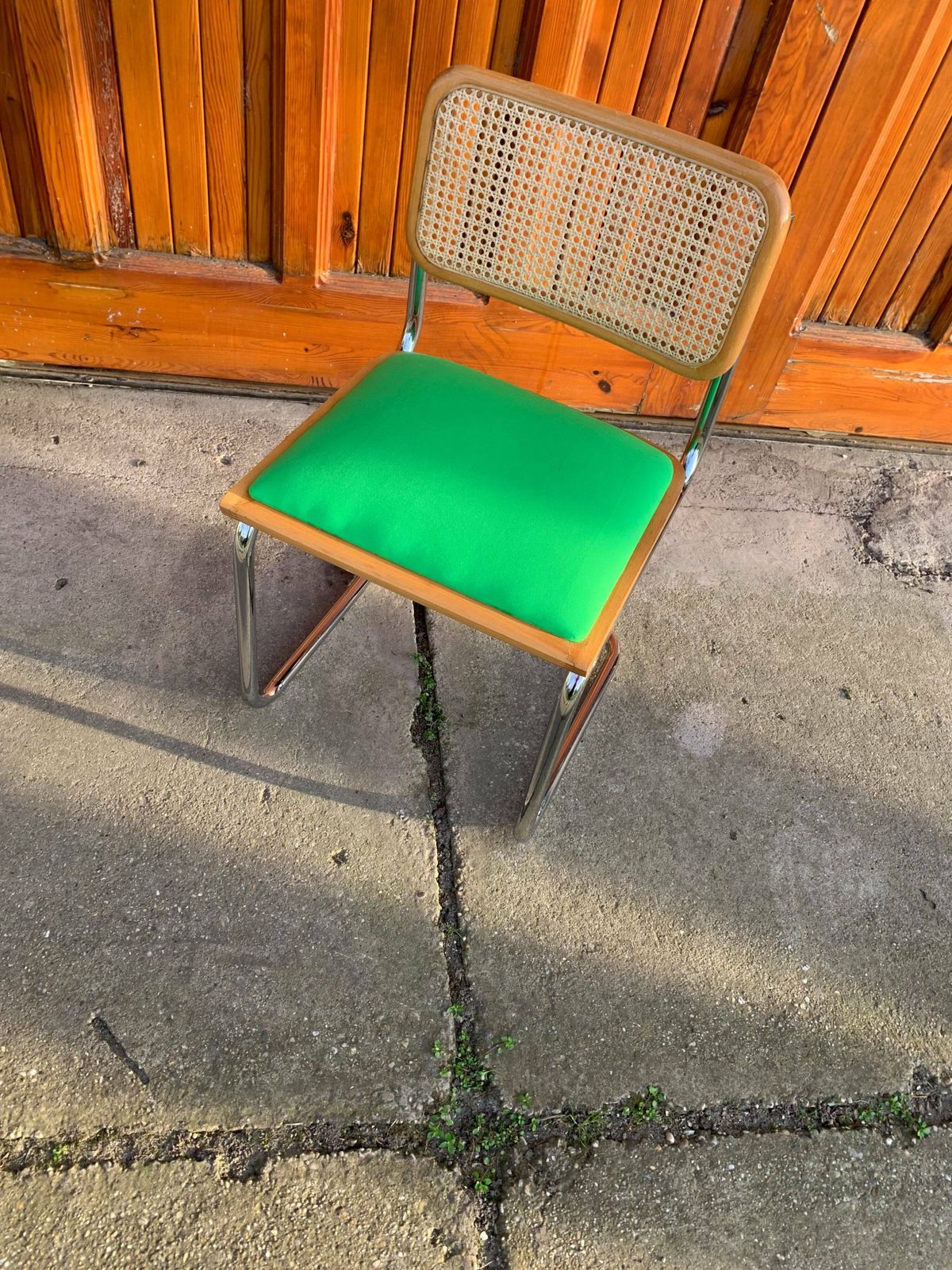 1 Mid Century Modern Italian Chair, 70s photo vinterior