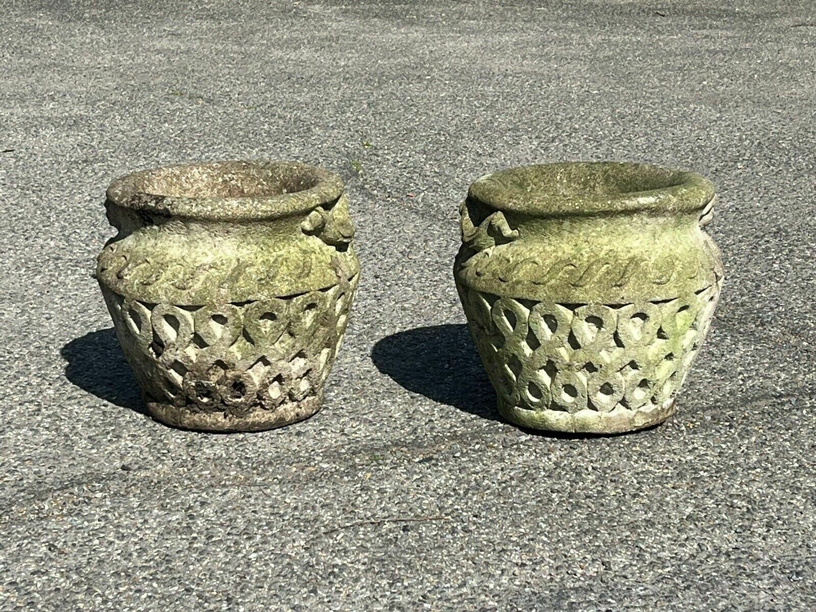 Pair Of Planters, Urns, Plant Pots photo for sale