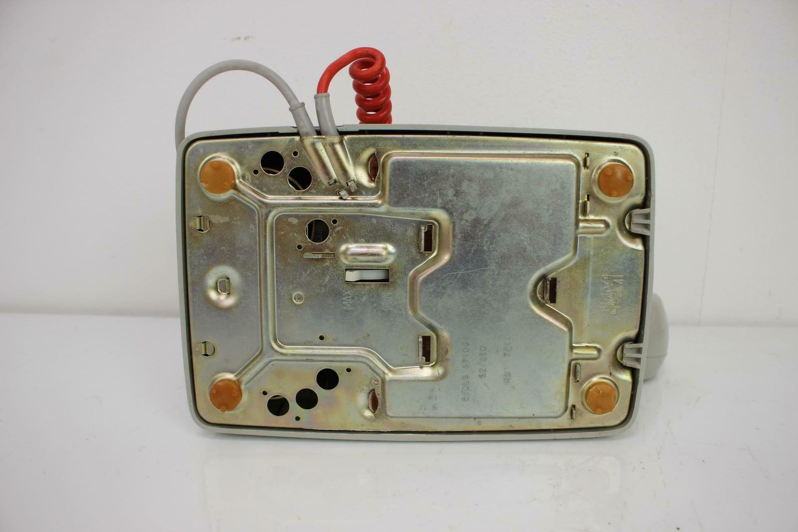 Rare Functional Telephone Lm Ericsson, 1960's, Czechoslovakia photo furniture