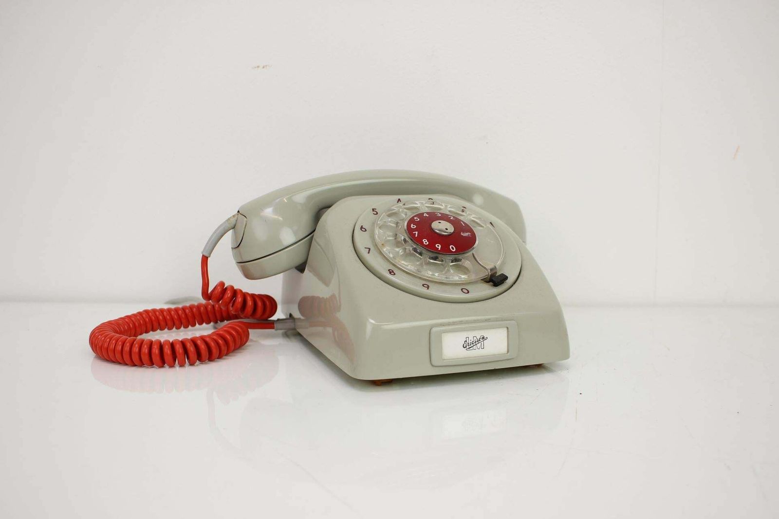 Rare Functional Telephone Lm Ericsson, 1960's, Czechoslovakia photo Home Decor