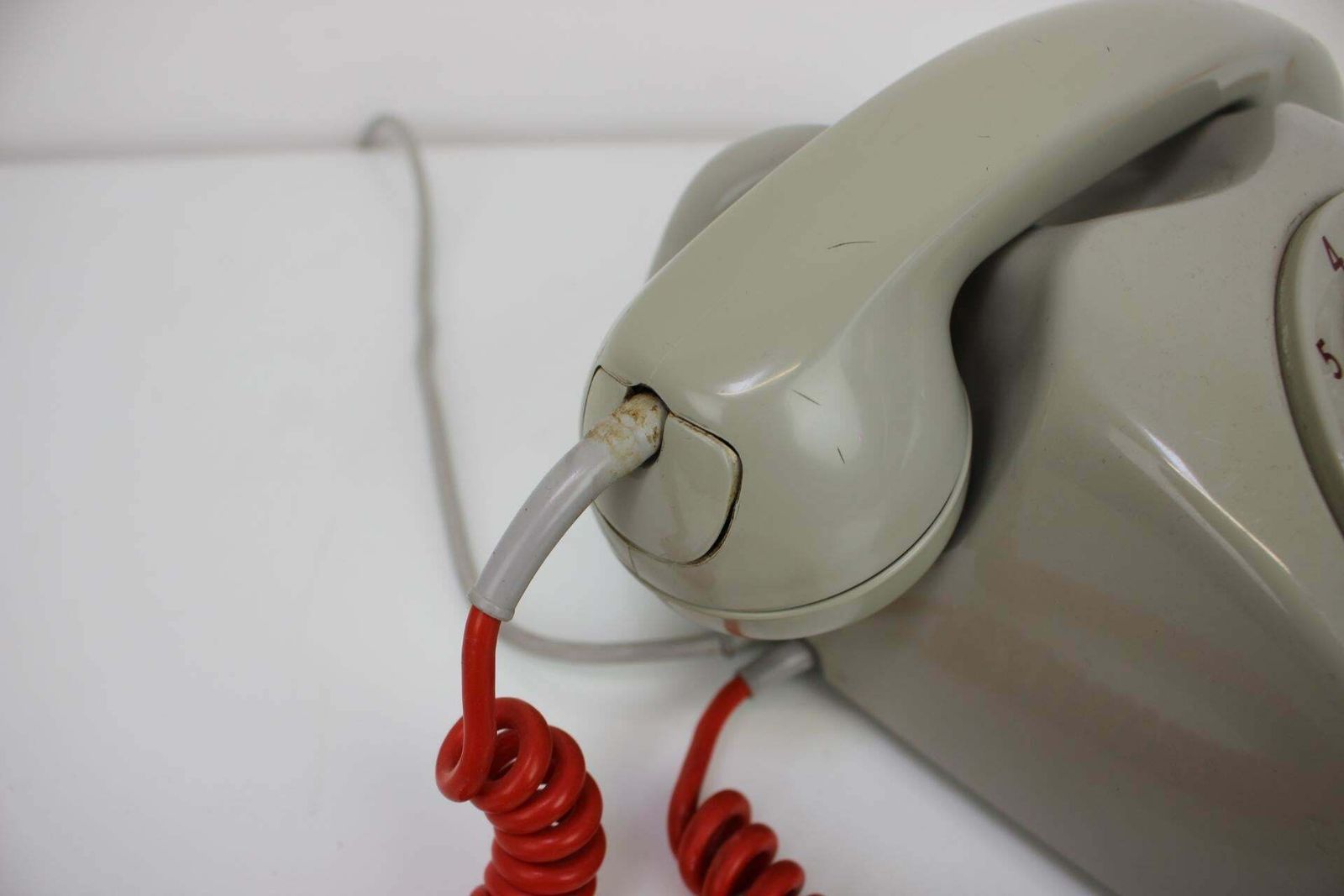 Rare Functional Telephone Lm Ericsson, 1960's, Czechoslovakia photo buy