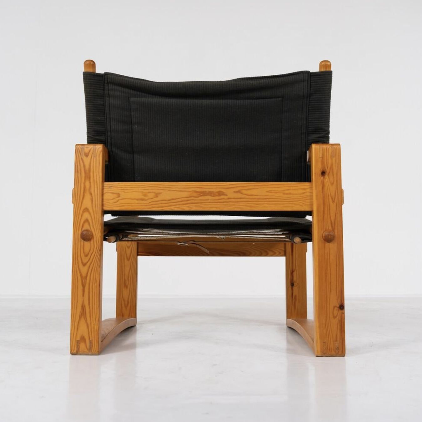 Mid Century Modern Pair Of ‘Safari’ Armchairs By Børge Jensen For Bernstorffsmin photo furniture