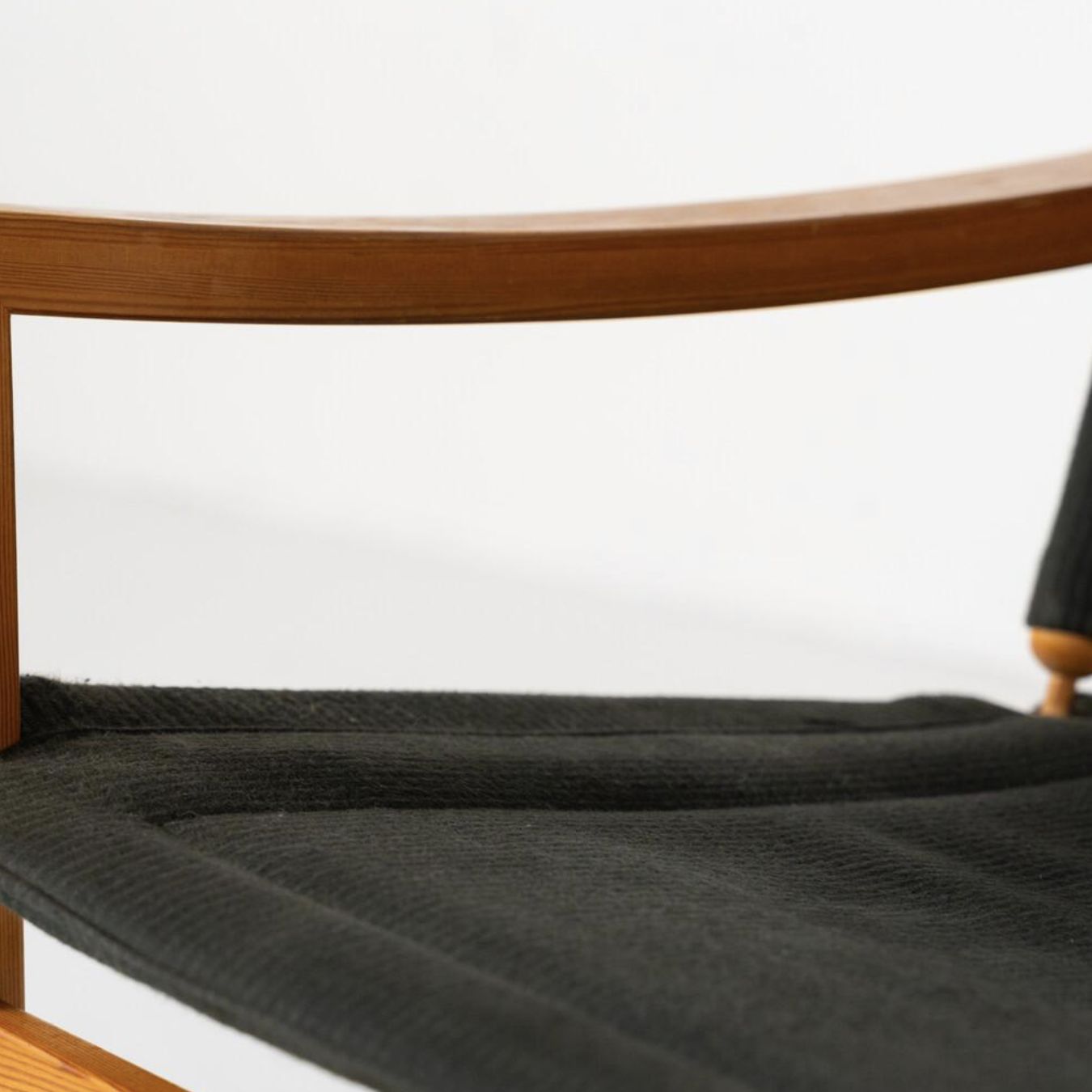 Mid Century Modern Pair Of ‘Safari’ Armchairs By Børge Jensen For Bernstorffsmin photo 2060.0