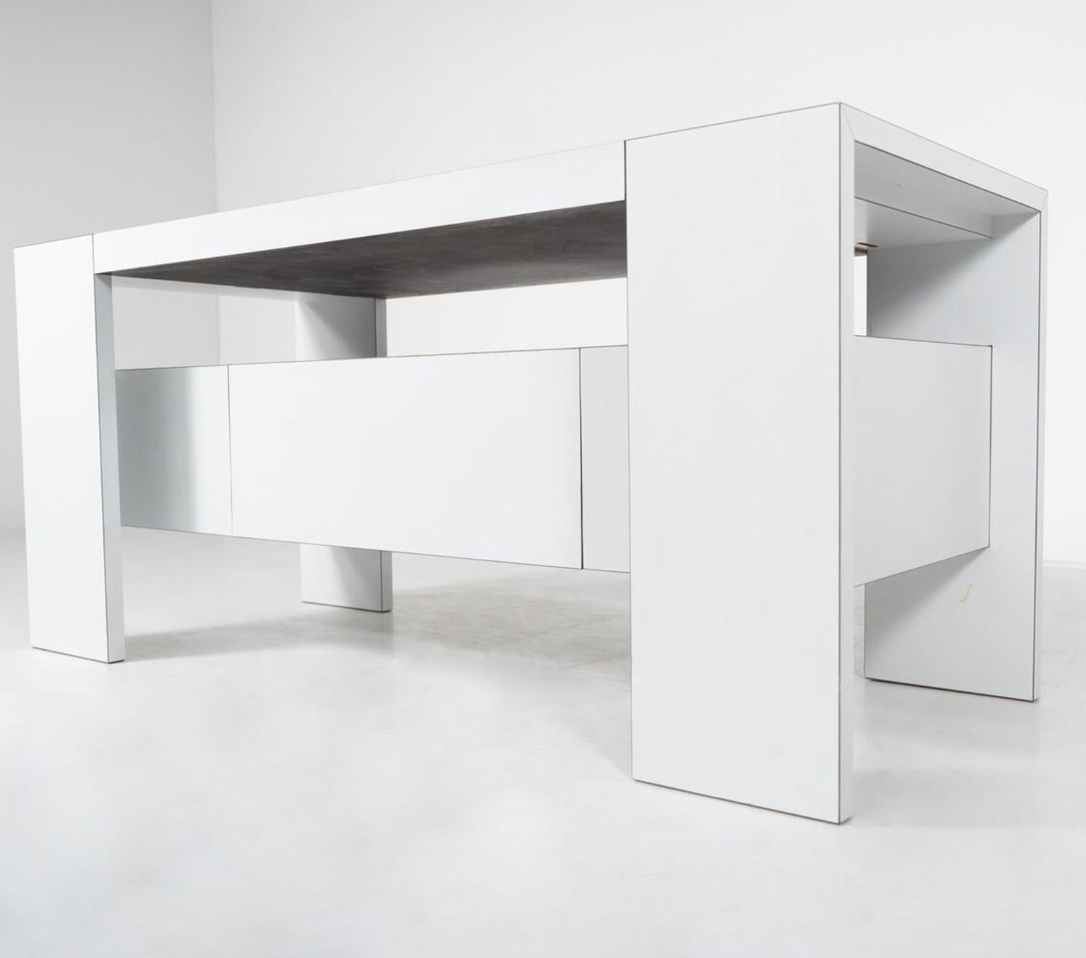 photo furniture Mid Century Modern Desk By Wim Wilson For Castelijn, 1960s