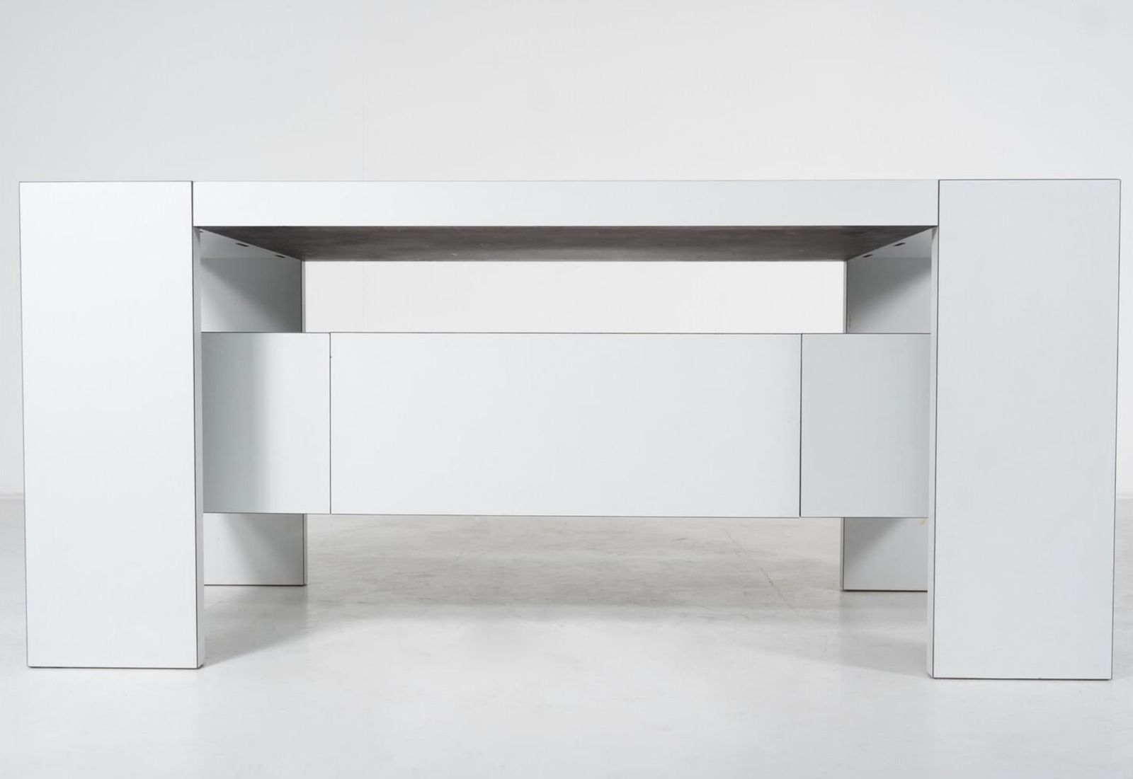 photo for sale Mid Century Modern Desk By Wim Wilson For Castelijn, 1960s