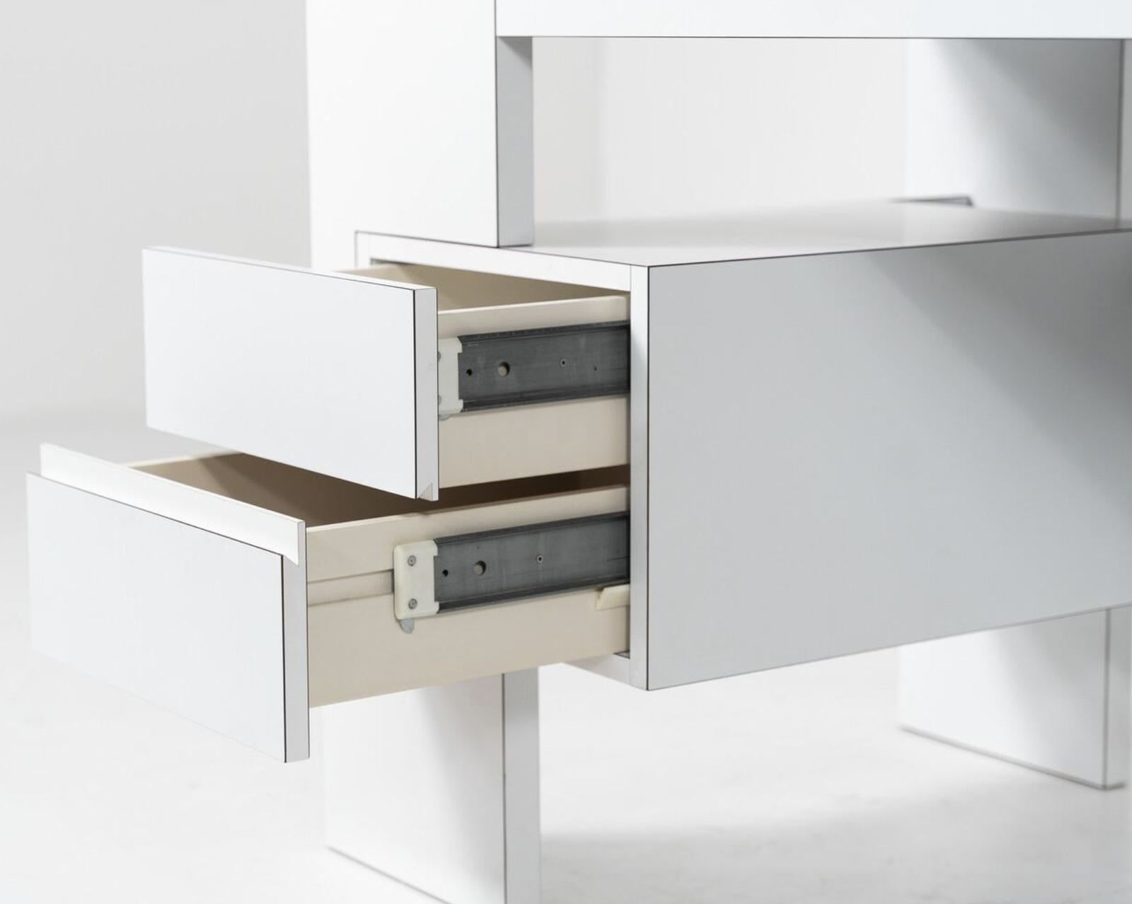 Furniture Mid Century Modern Desk By Wim Wilson For Castelijn, 1960s photo