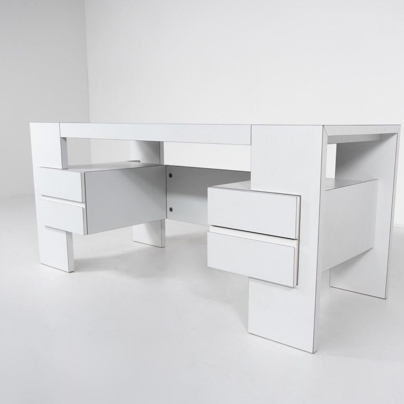3090.0 Mid Century Modern Desk By Wim Wilson For Castelijn, 1960s photo