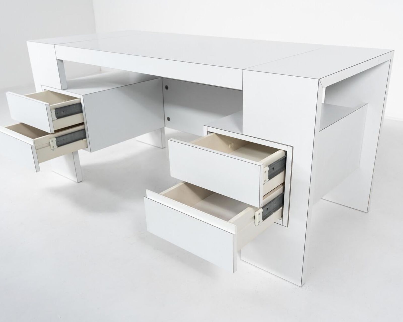 photo buy Mid Century Modern Desk By Wim Wilson For Castelijn, 1960s