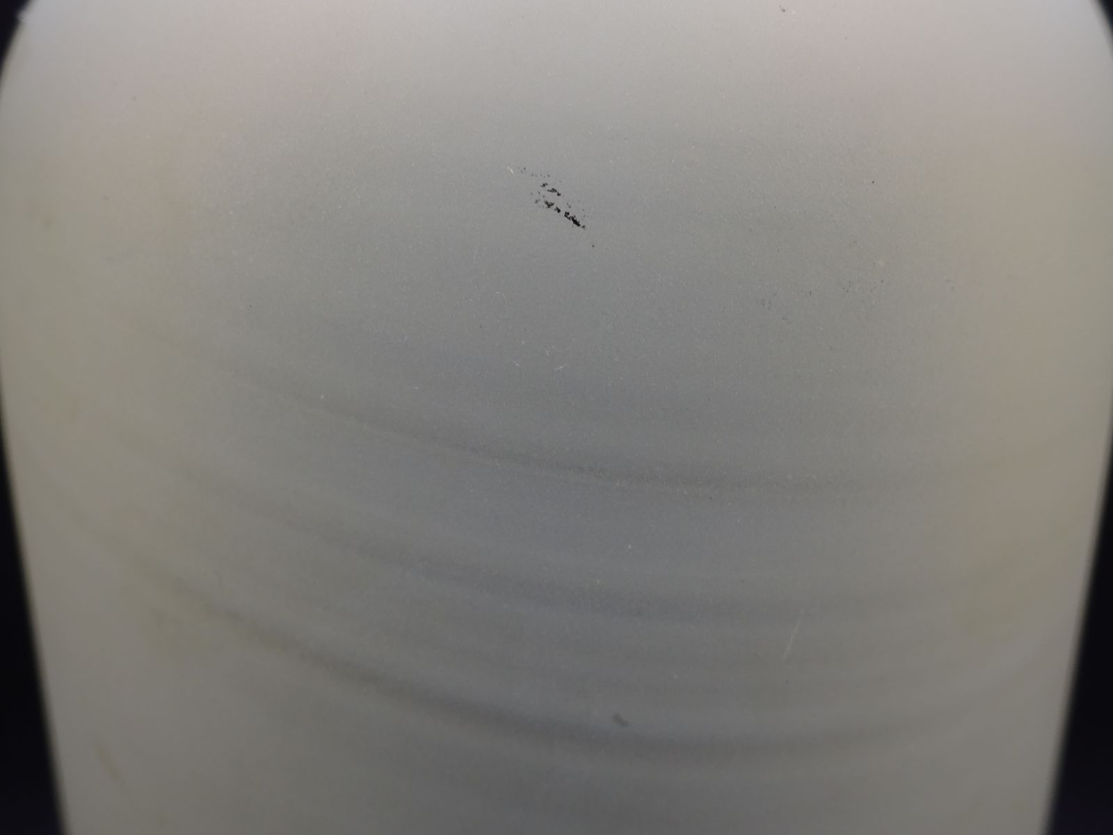 Late 1800/Early 1900s Frosted Uranium Glass Light Shade photo buy
