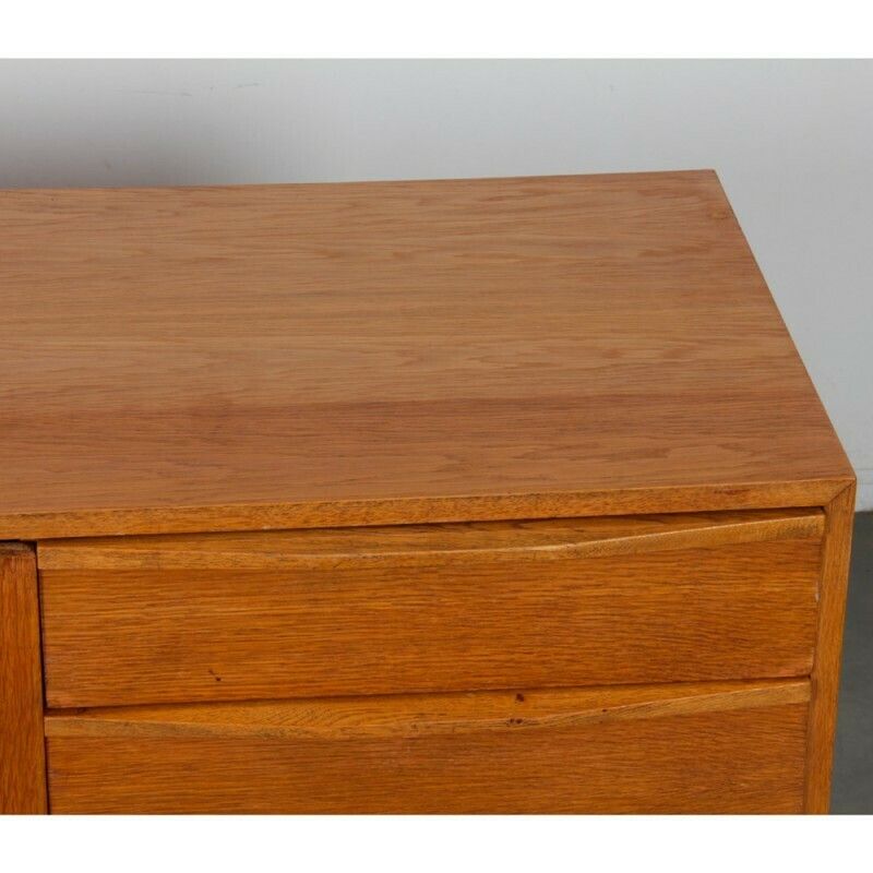 Wooden Chest Of Drawers Produced By Drevozpracujici Podnik, 1960 photo for sale