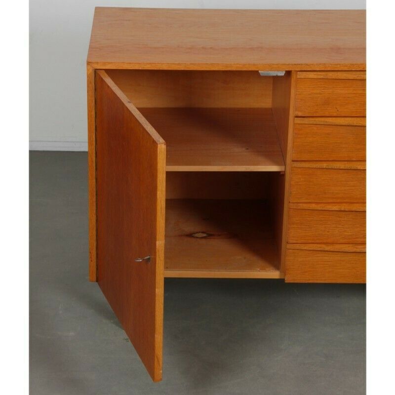 Wooden Chest Of Drawers Produced By Drevozpracujici Podnik, 1960 photo vinterior