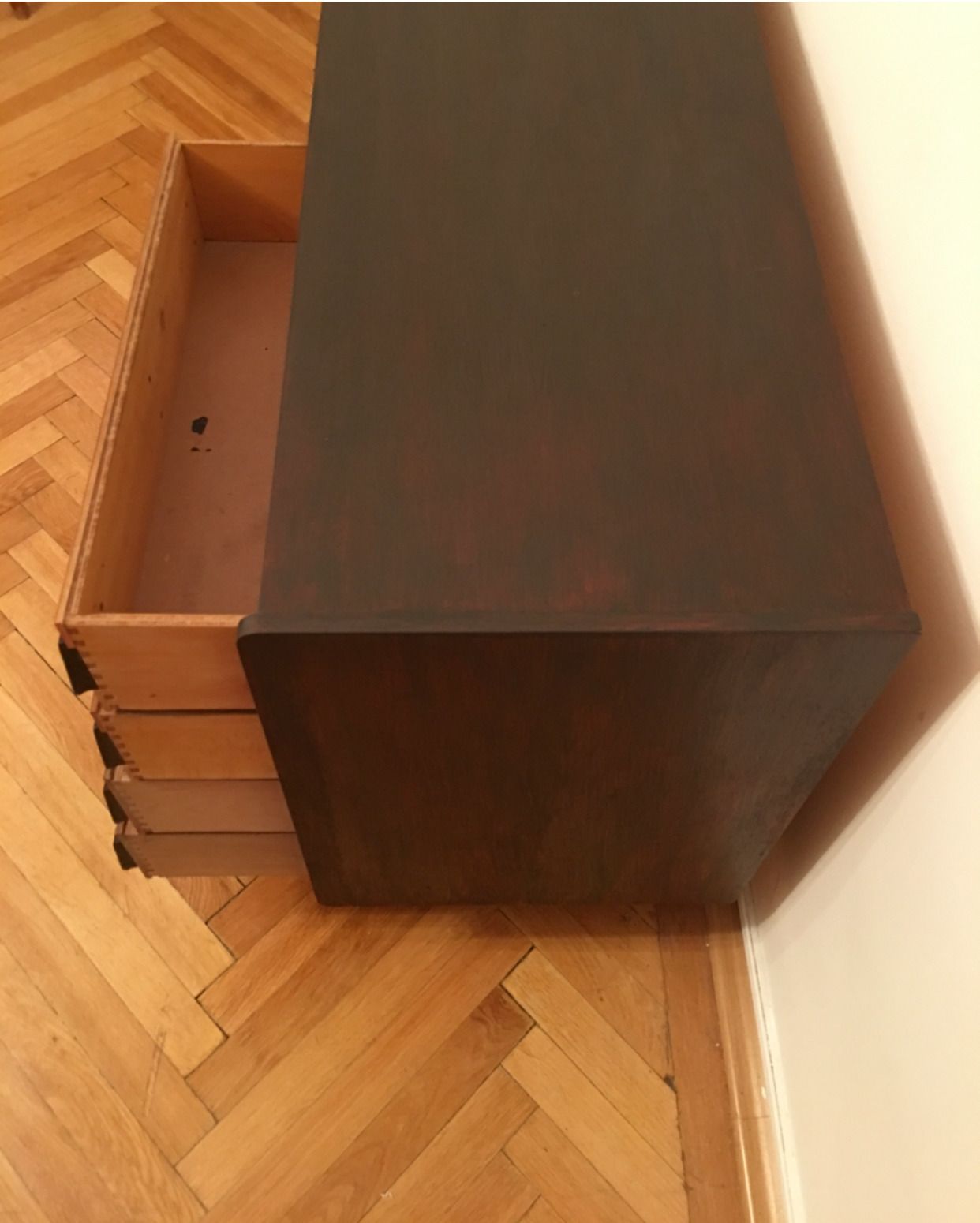 Dresser Jiri Jiroutek For Interier Praha – U 460 Pink&Gray photo vinterior