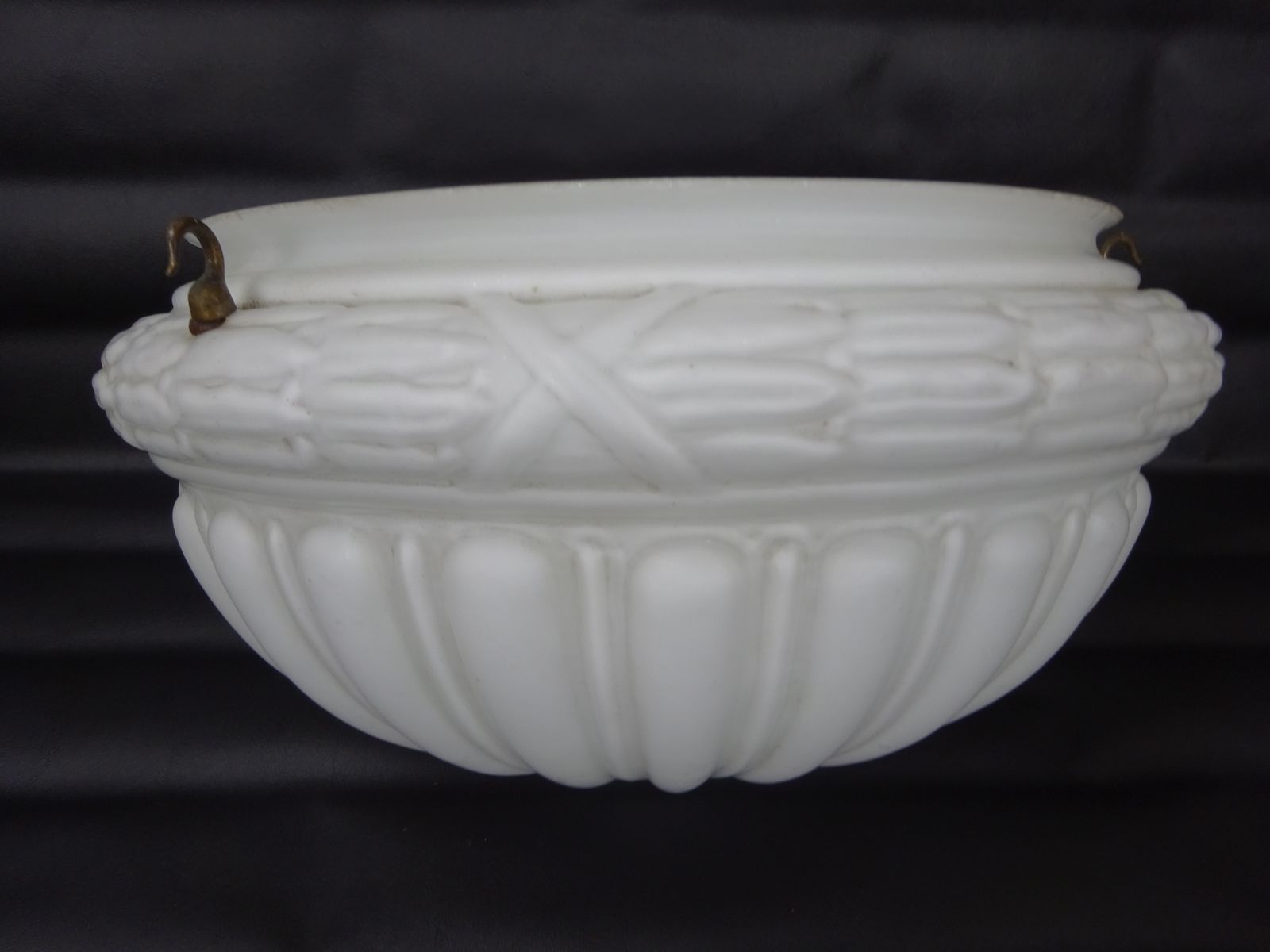 Milk Glass Flycatcher Light Shade photo buy