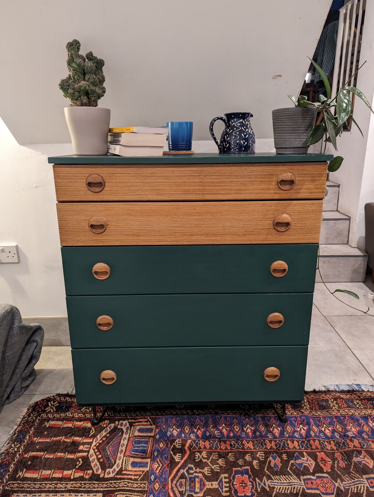 Schreiber Chest Of Drawers, Mid 20th Century