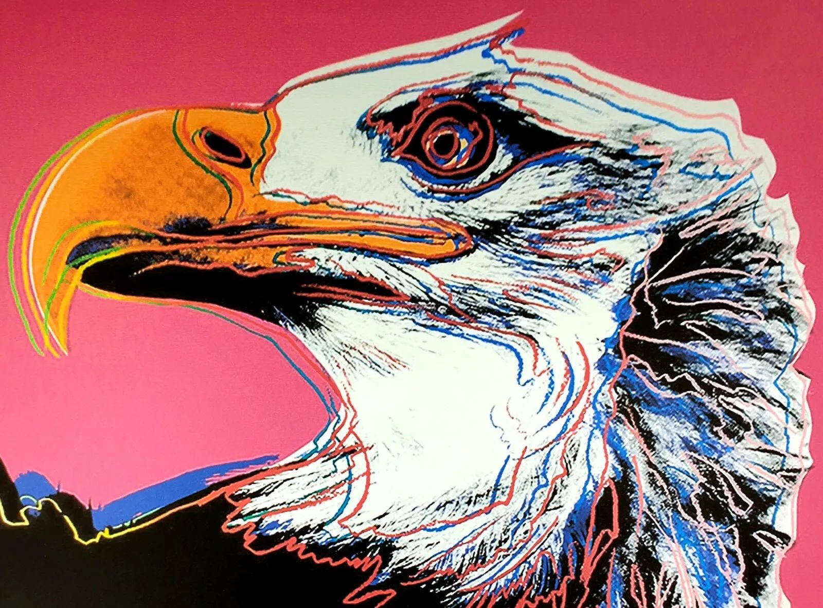 After Andy Warhol (1928–1987) Carnegie Museum Of Art Lithograph, 1986 photo vintage