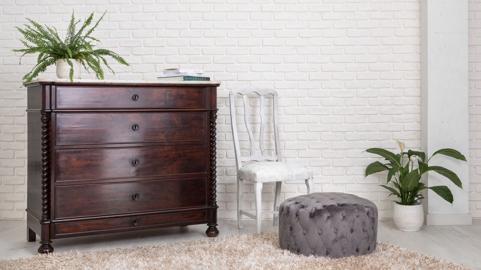 19th Century Walnut Chest Of Drawers photo buy