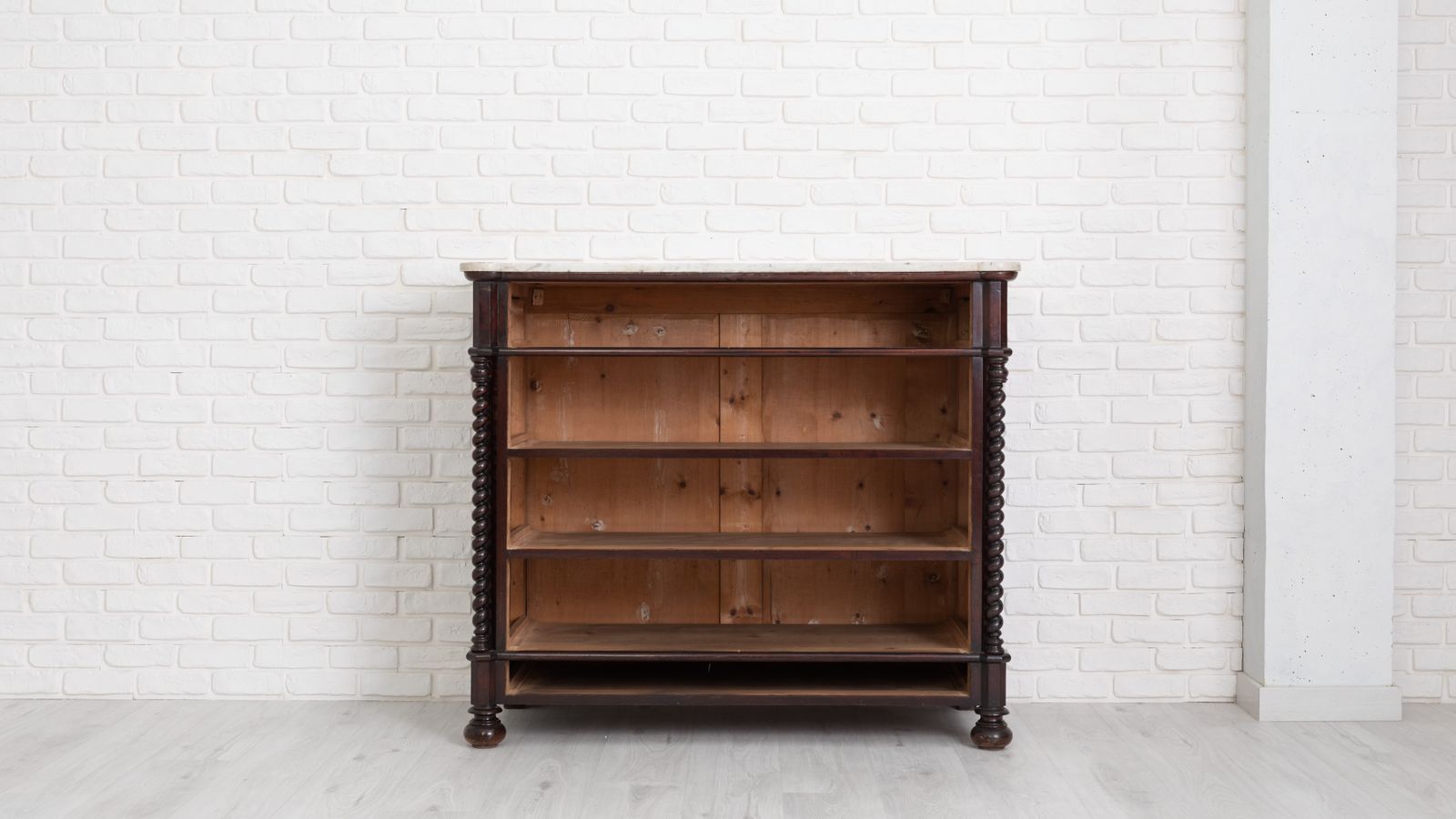 photo for sale 19th Century Walnut Chest Of Drawers