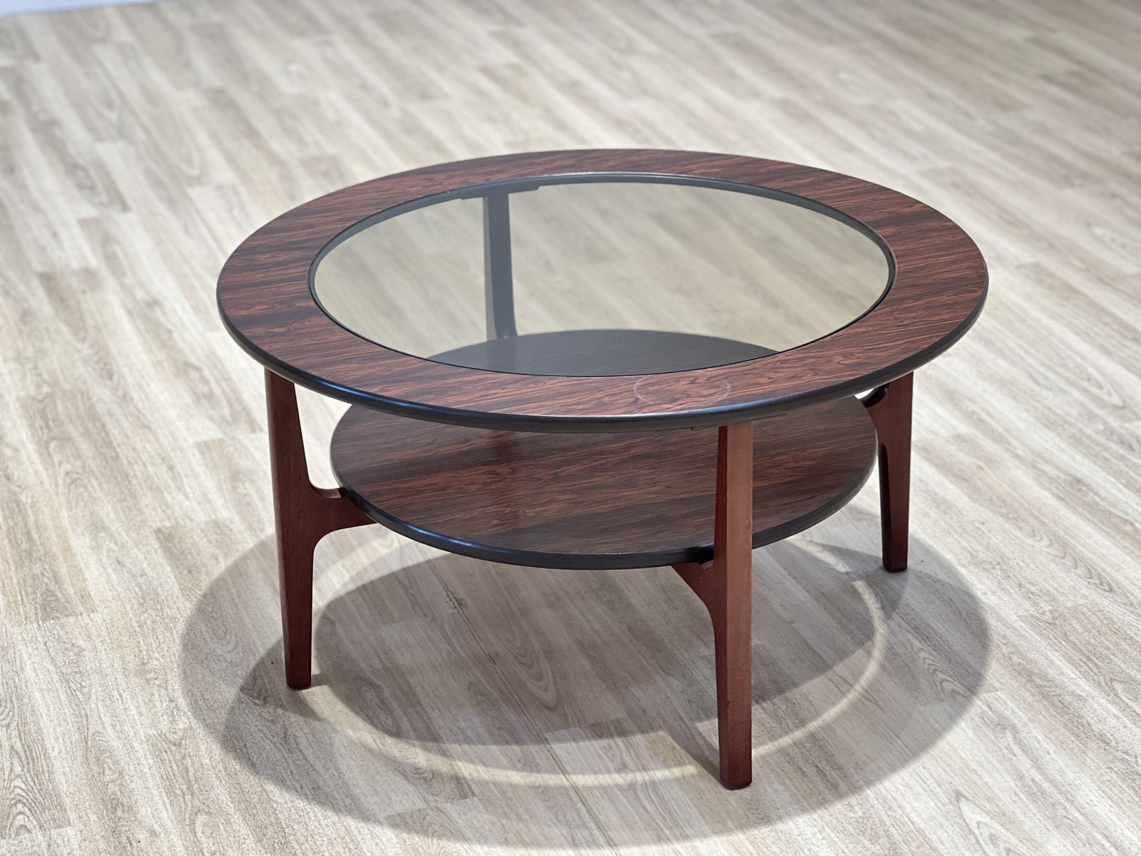 Scrieber Coffee Table, 1960s, Rosewood photo for sale