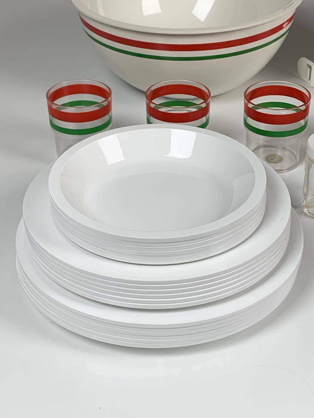 photo for sale Italian Complete Picnic Set By Carlo Viglino For Guzzini, 1960s